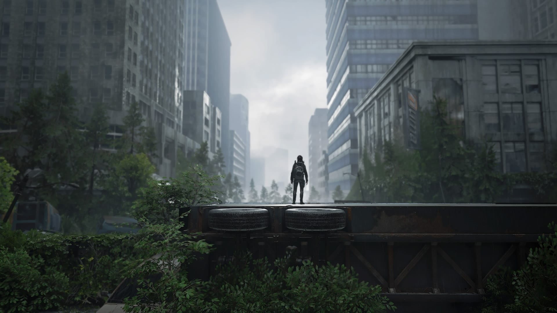 PlayStation, Ellie, Naughty Dog, The Last of Us, 1080P, PlayStation 4, The Last of Us 2, apocalyptic, HD Wallpaper
