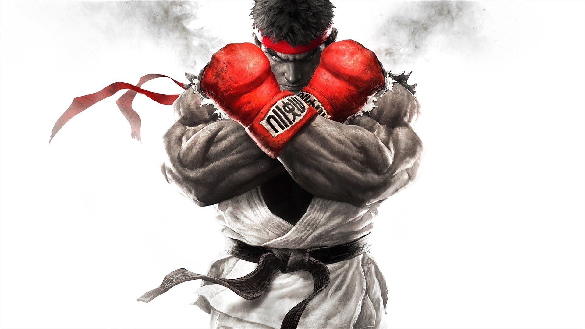 1080P, Street Fighter V, video games, Street Fighter, Ryu (Street Fighter), HD Wallpaper