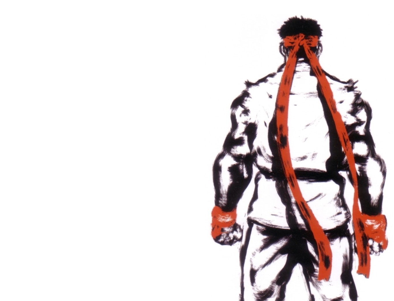games, art, Ryu, video, fighter, street, street fighter, hd, 720P, HD Wallpaper