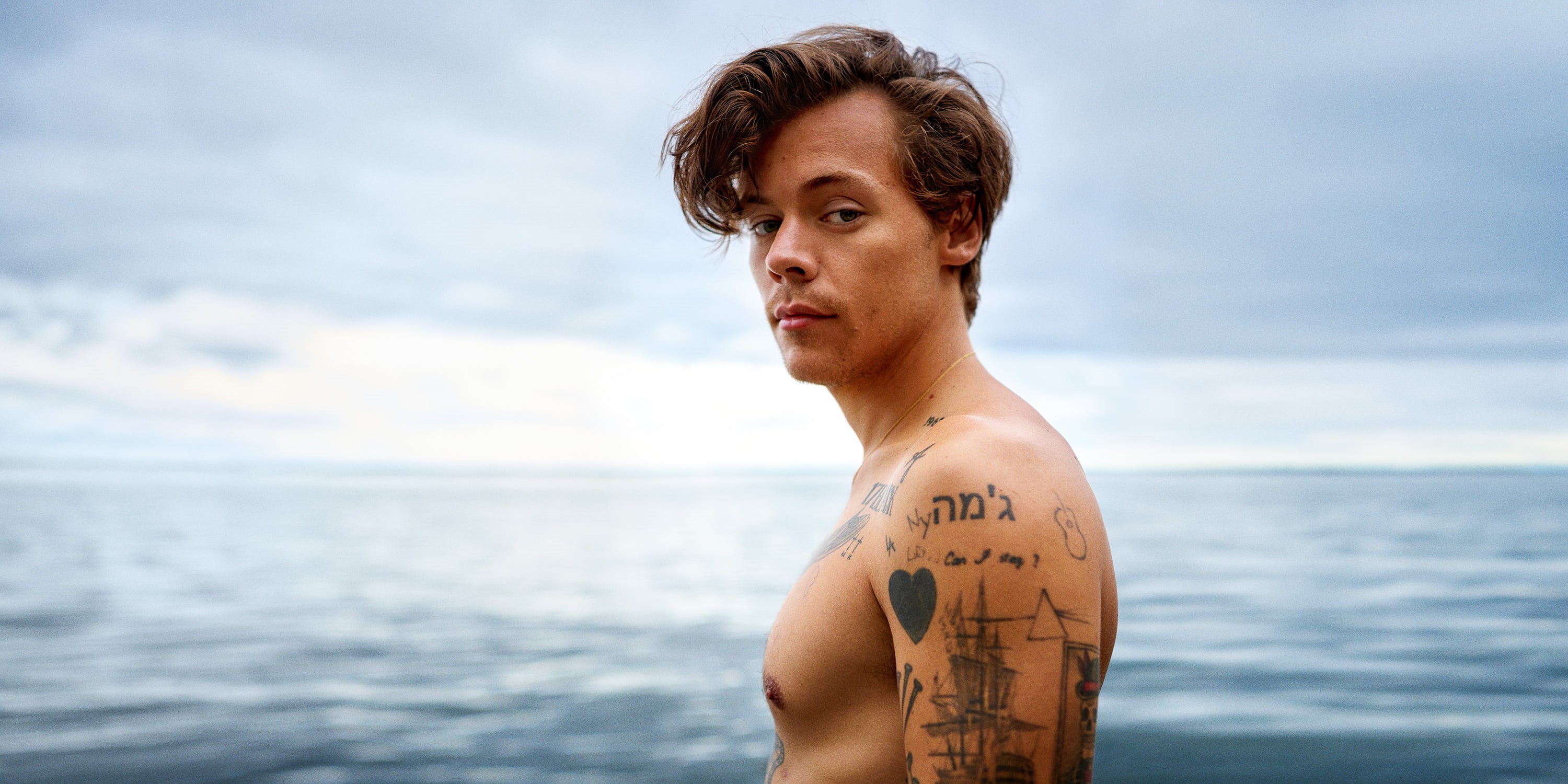 Harry Styles, Singers, Singer, 2K, English, Tattoo, HD Wallpaper