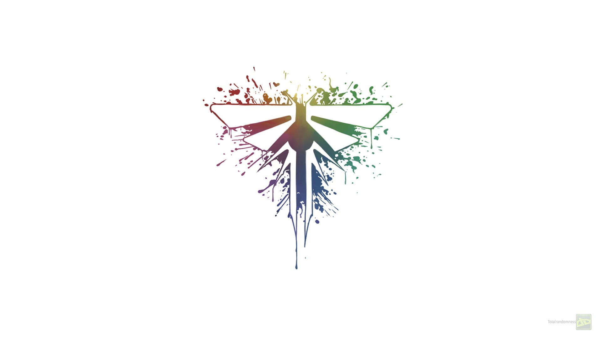 1080P, tattoo, us, last, logo, firefly, the last of us, HD Wallpaper