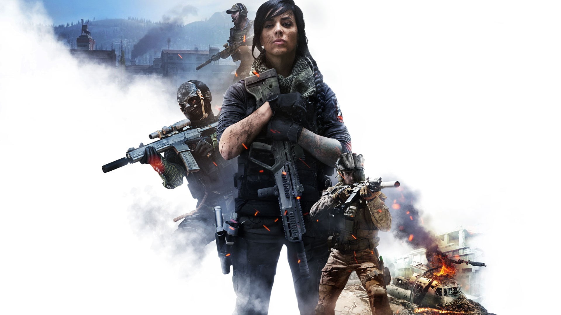 Mara, gun, m4 carbine, 1080P, rifles, Call of Duty, HD Wallpaper