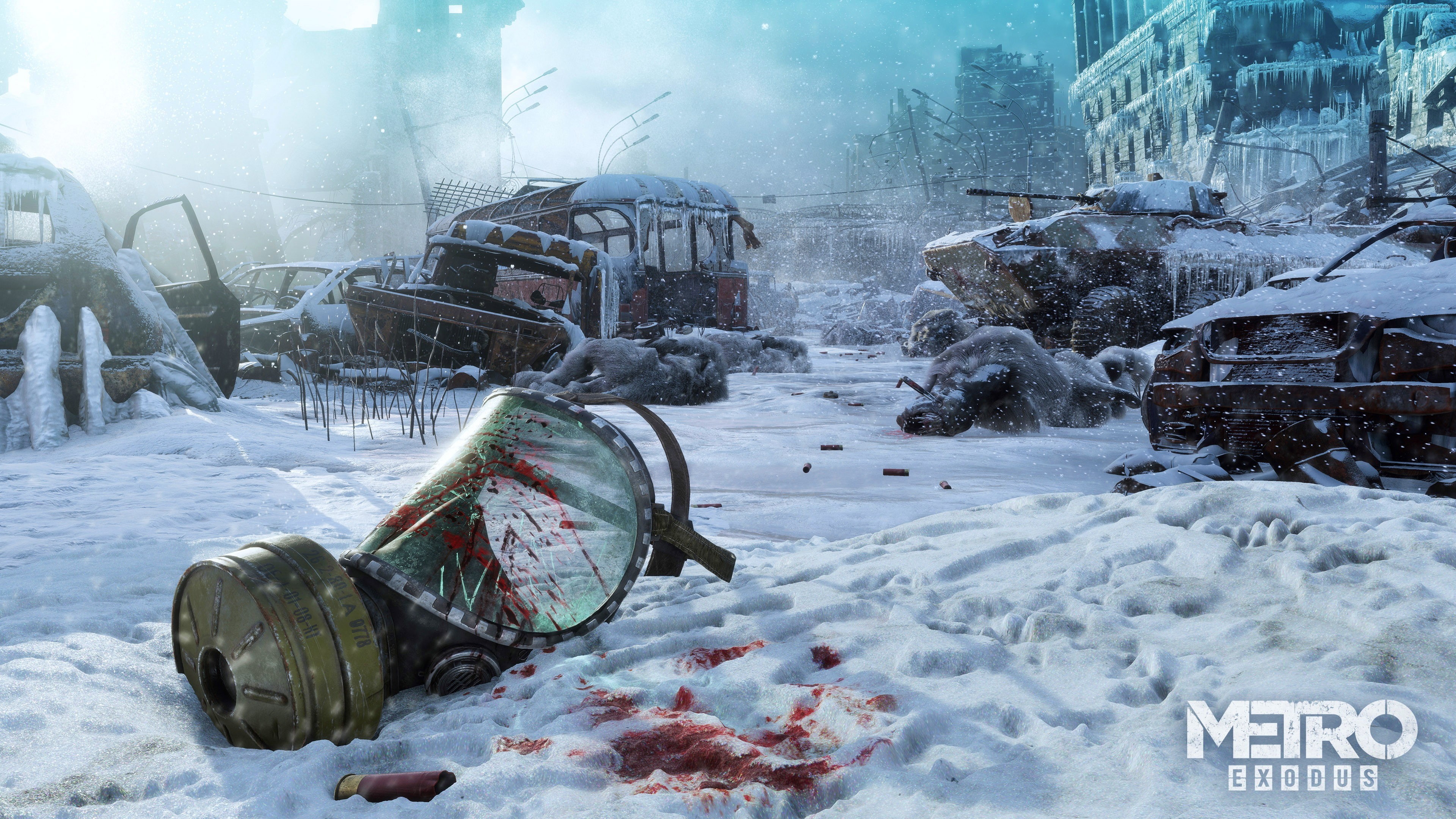 4k, 4K, E3 2017, Metro Exodus, HD Wallpaper
