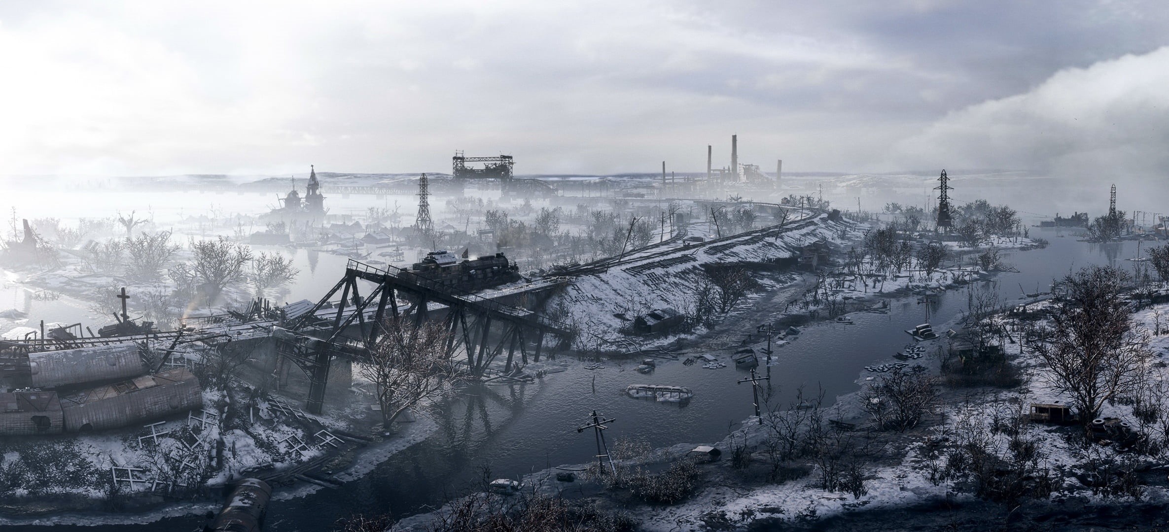 Metro: Exodus, 1080P, background, the game, HD Wallpaper