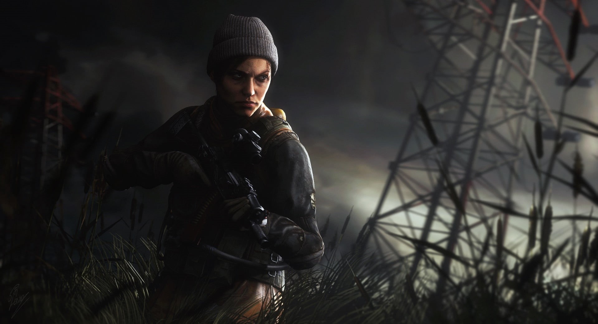 video games, Metro Exodus, Video Game Art, 1080P, HD Wallpaper