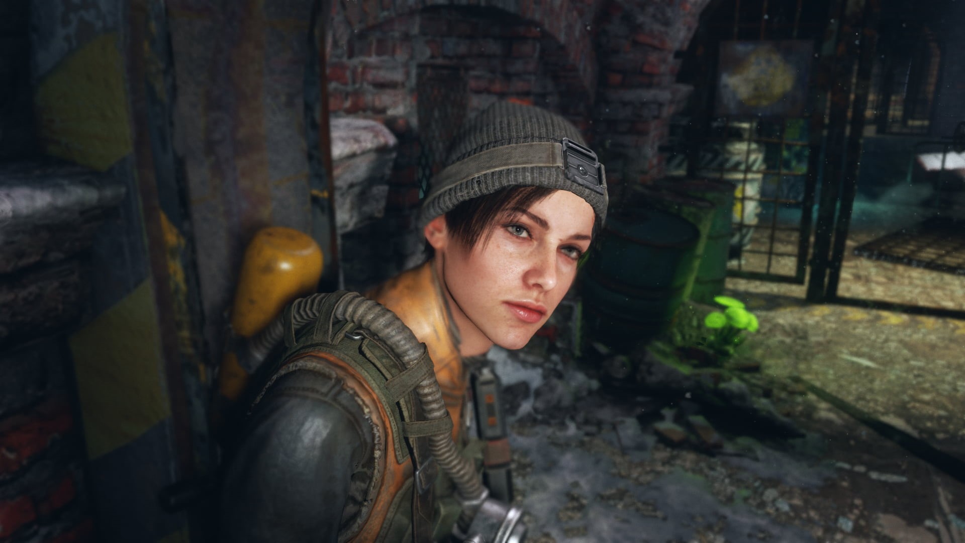 Anna Miller, video game girls, 1080P, Metro Exodus, HD Wallpaper