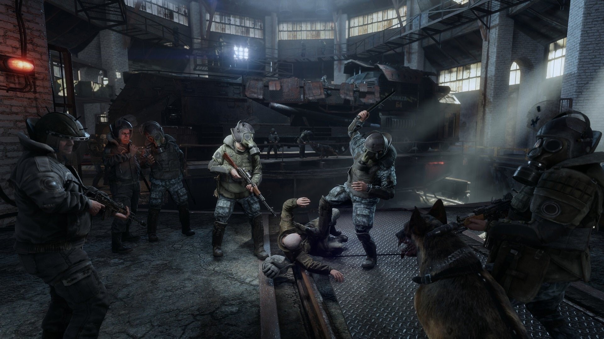video games, metro, 1080P, Metro Exodus, HD Wallpaper