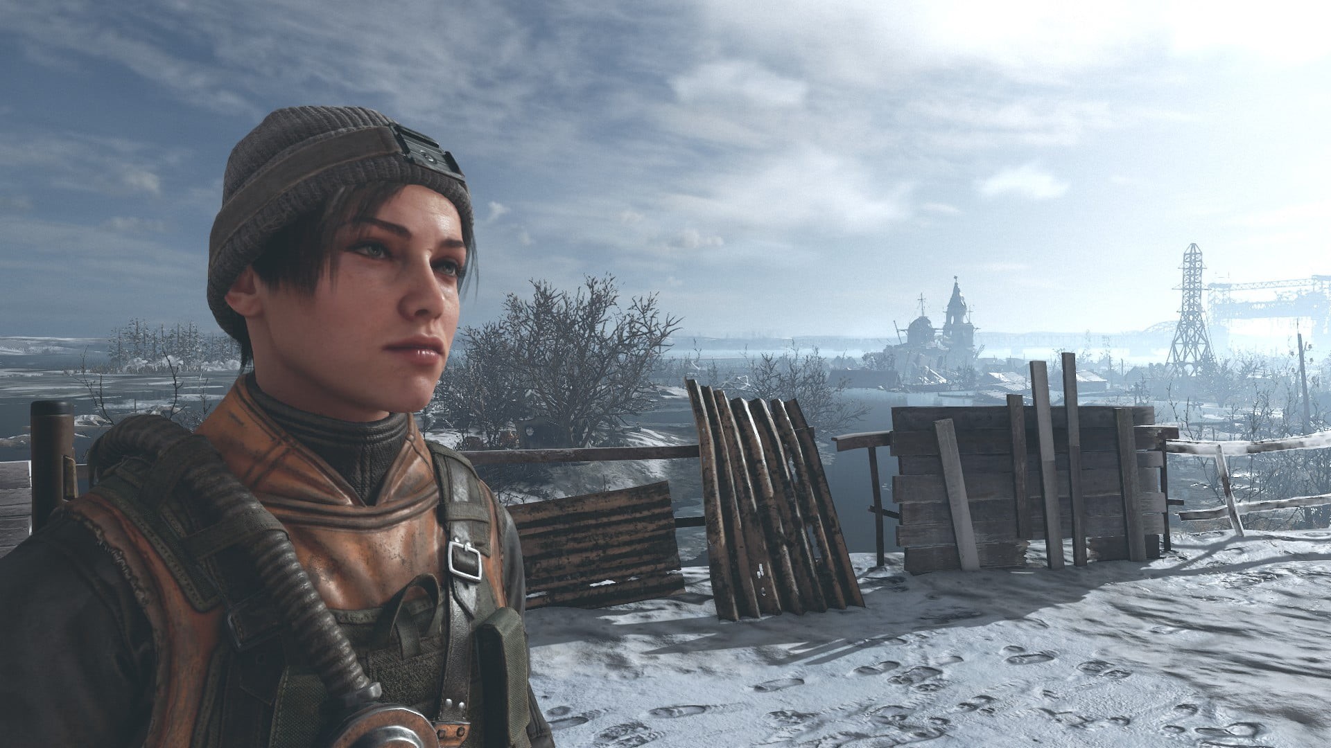 1080P, video games, 4A Games, Metro Exodus, HD Wallpaper