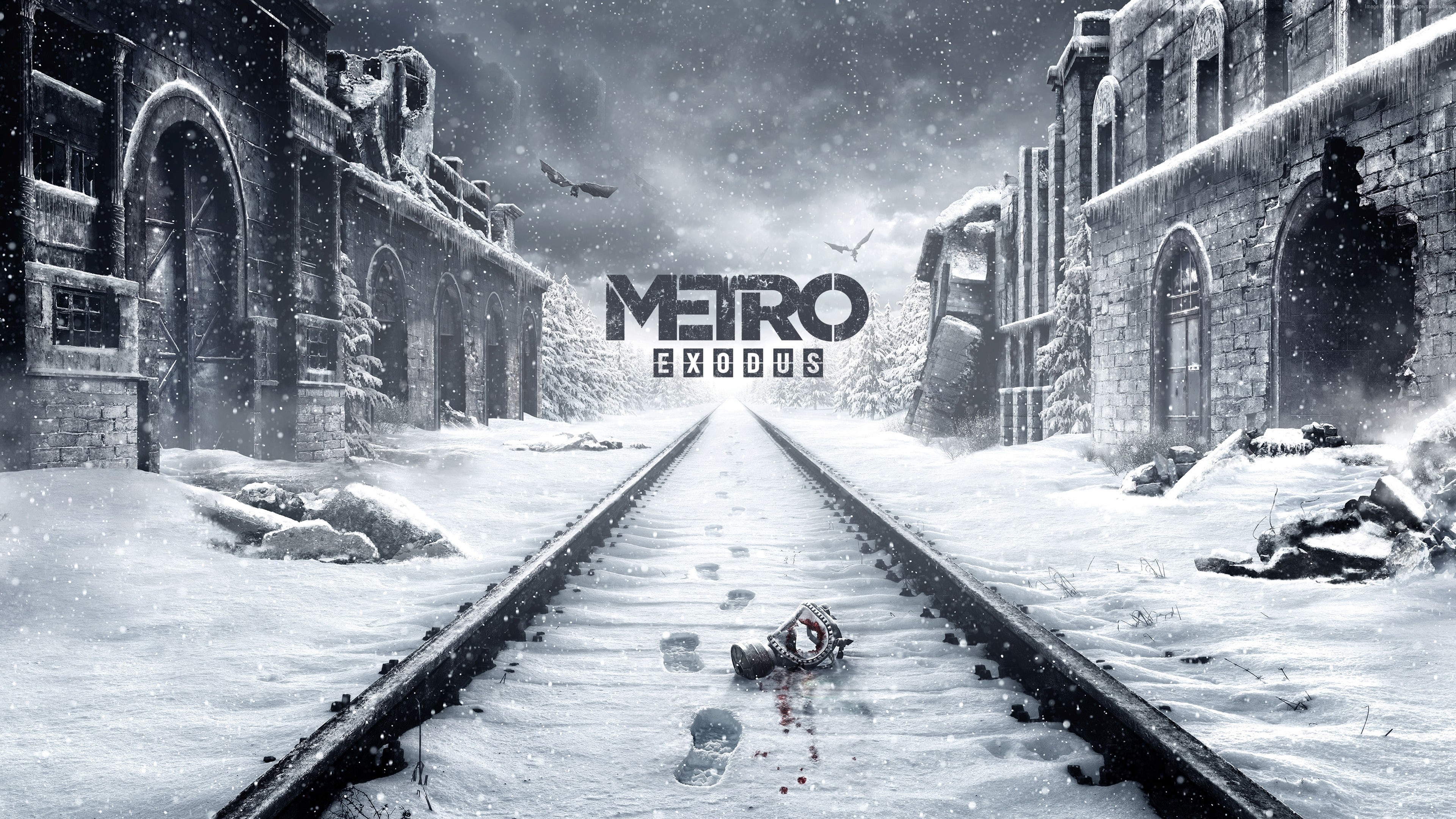4K, Metro Exodus, poster, 4k, E3 2017, HD Wallpaper