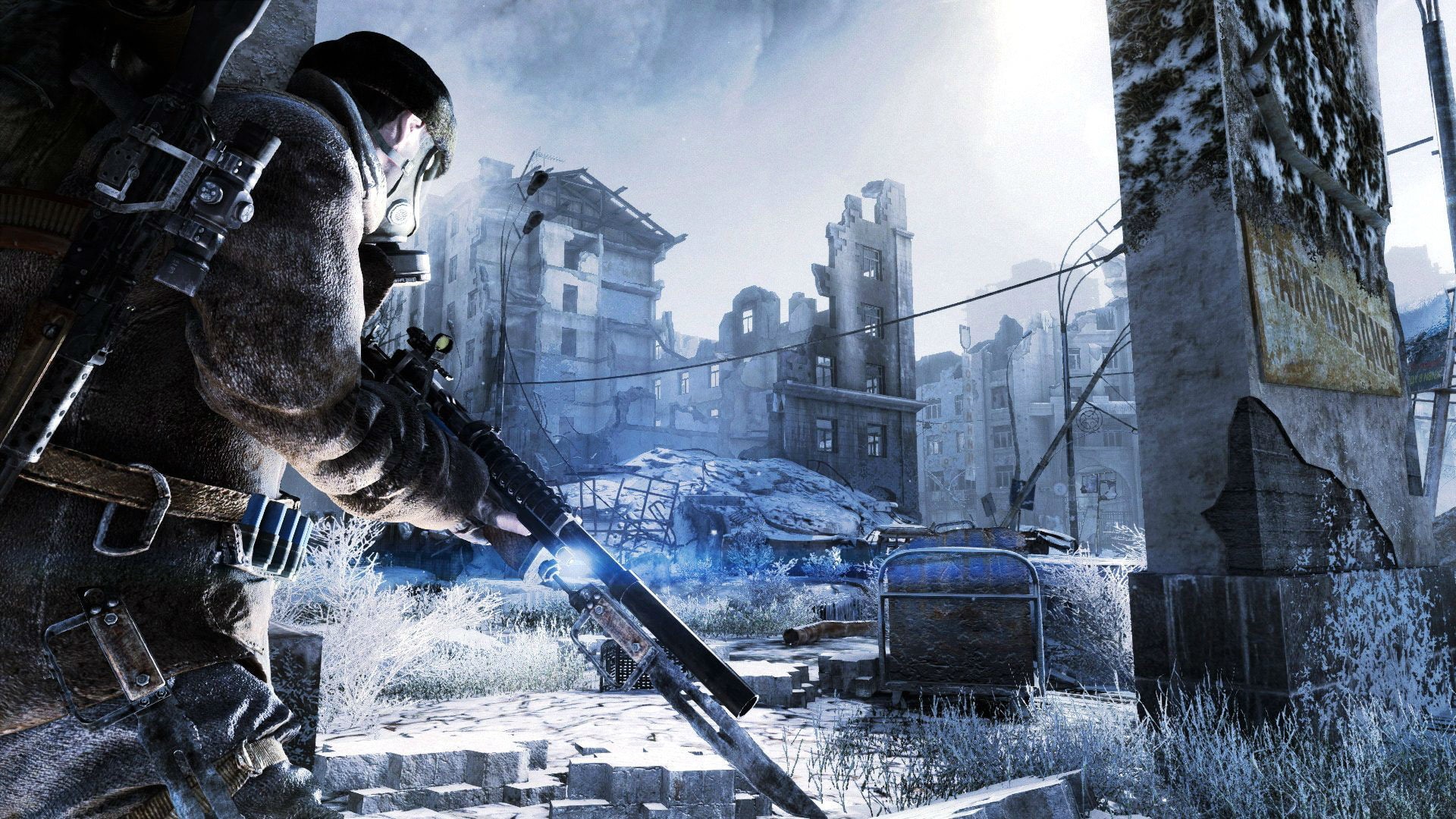 dark, survival, shooter, 1metroe, fps, sci-fi, exodus, horror, metro, apocalyptic, 1080P, HD Wallpaper