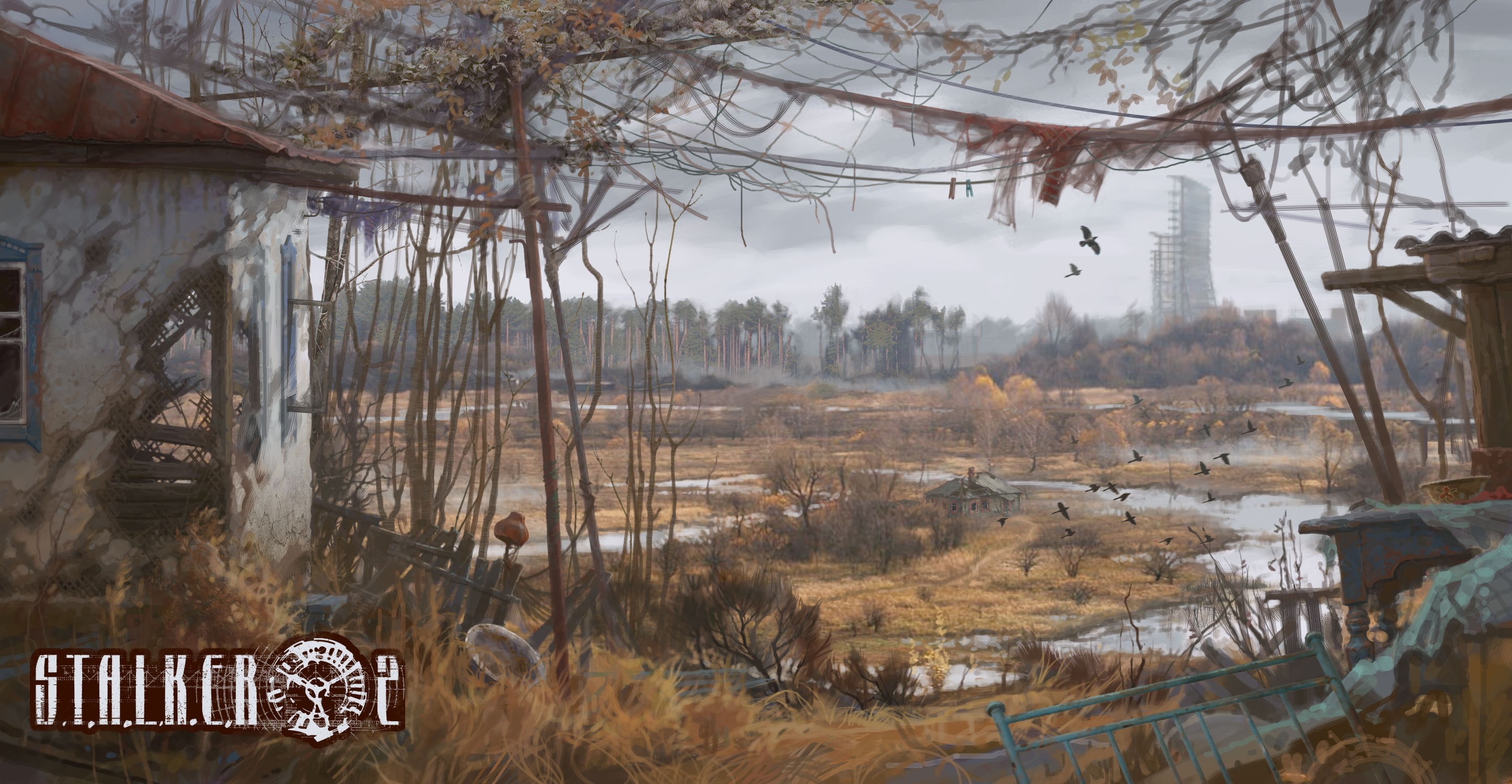 S.T.A.L.K.E.R., Stalker 2, Game, 2K, Video Game, S.T.A.L.K.E.R.: Shadow of Chernobyl, HD Wallpaper