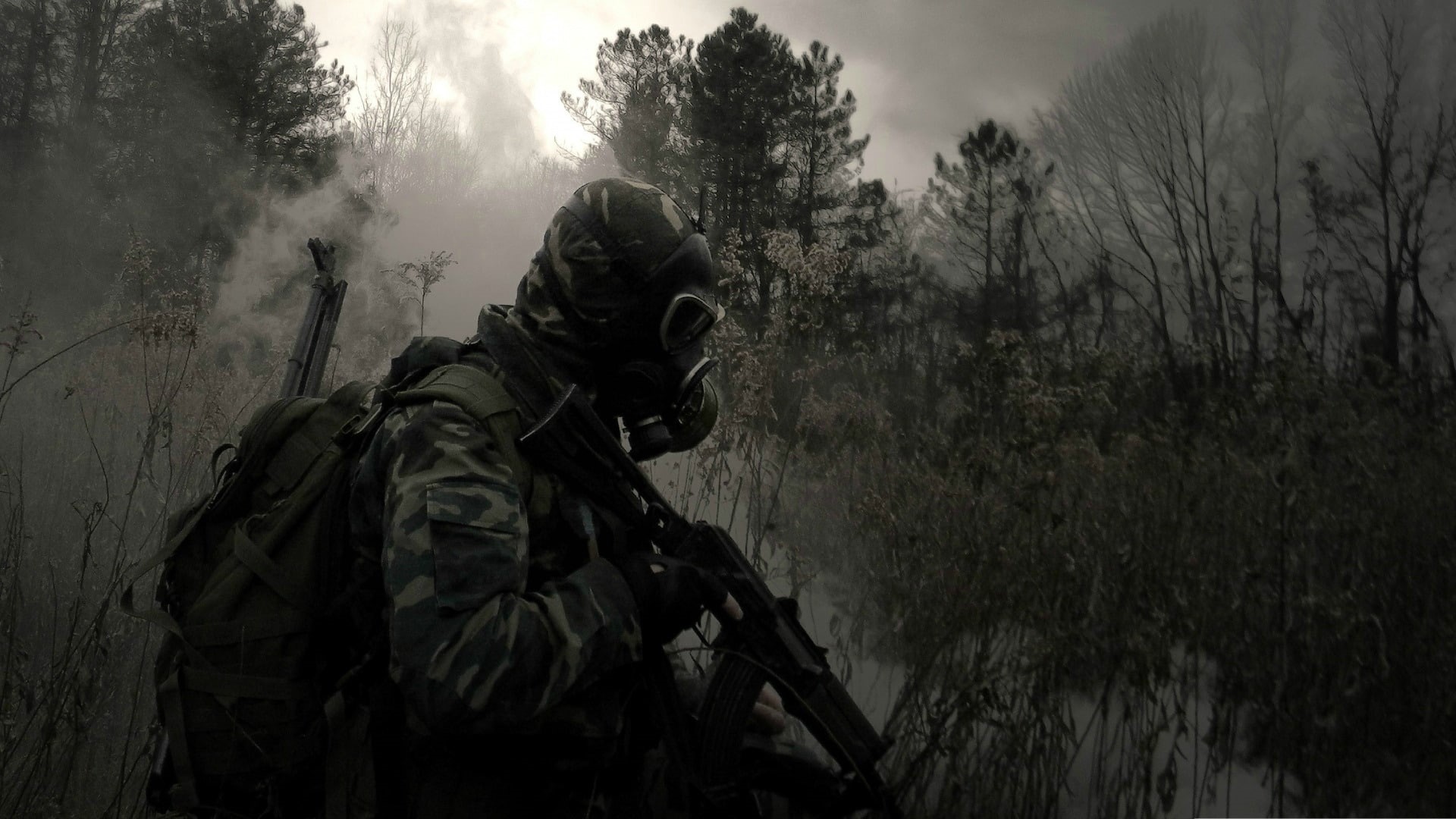 Soldier, S.T.A.L.K.E.R.: Shadow of Chernobyl, S.T.A.L.K.E.R., 1080P, HD Wallpaper