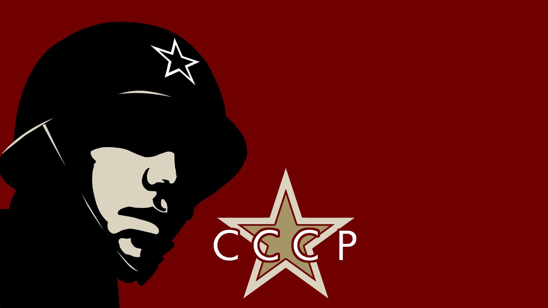USSR, Soviet Union, 1080P, soldier, HD Wallpaper