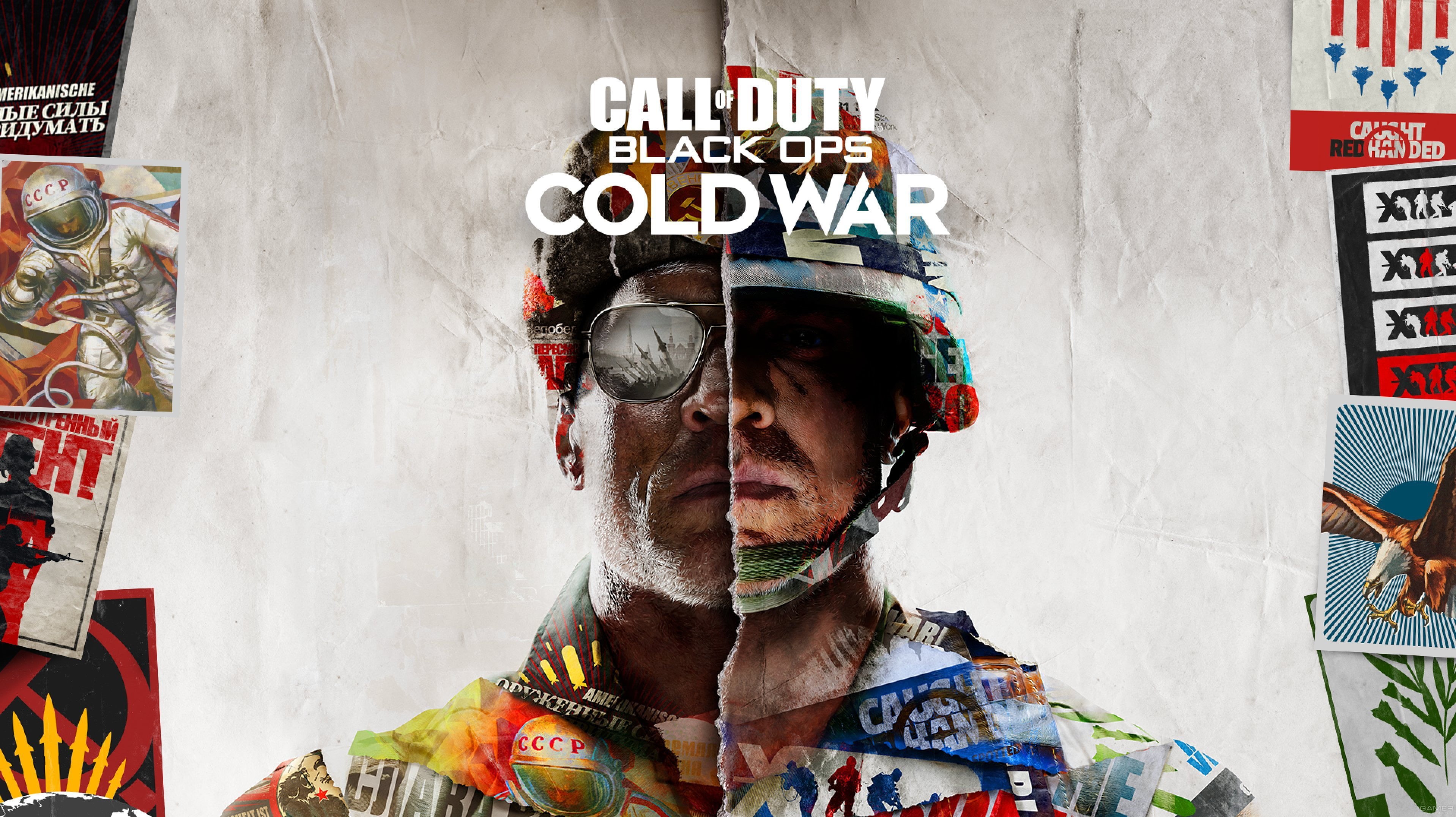 Call of Duty - Black Ops Cold War, 2K, Black Ops Cold War, Call of Duty: Black Ops Cold War, Helmet, Soldiers, USSR, Black Ops, Look, USA, Glasses, Hat, HD Wallpaper