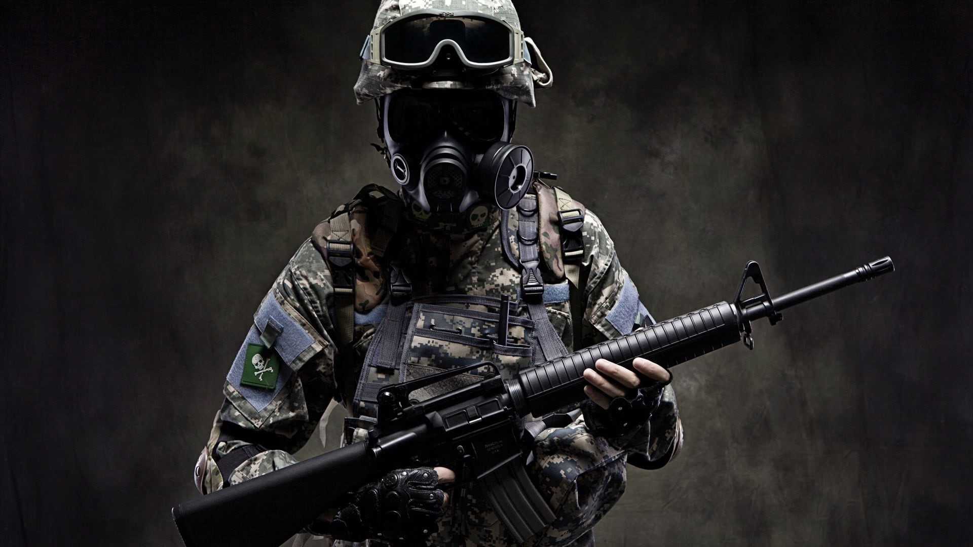 strategy, infantry, aggression, character, army Soldier, nATO, military uniform, military, Soldiers, strike, 1080P, power, handgun, law, danger, security, HD Wallpaper