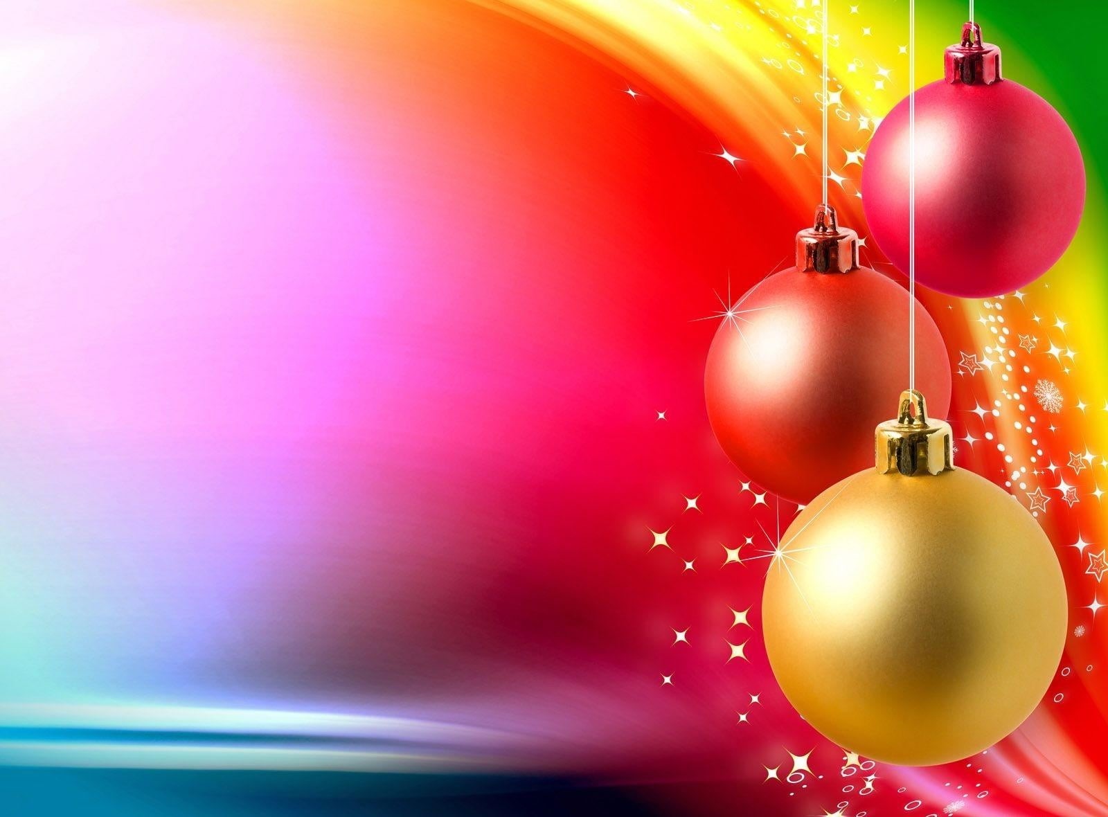 christmas Ornament, celebration event, copy Space, gold Colored, baubles, red, vibrant Color, color Image, decor, humor, lighting equipment, holiday, yarn, HD Wallpaper