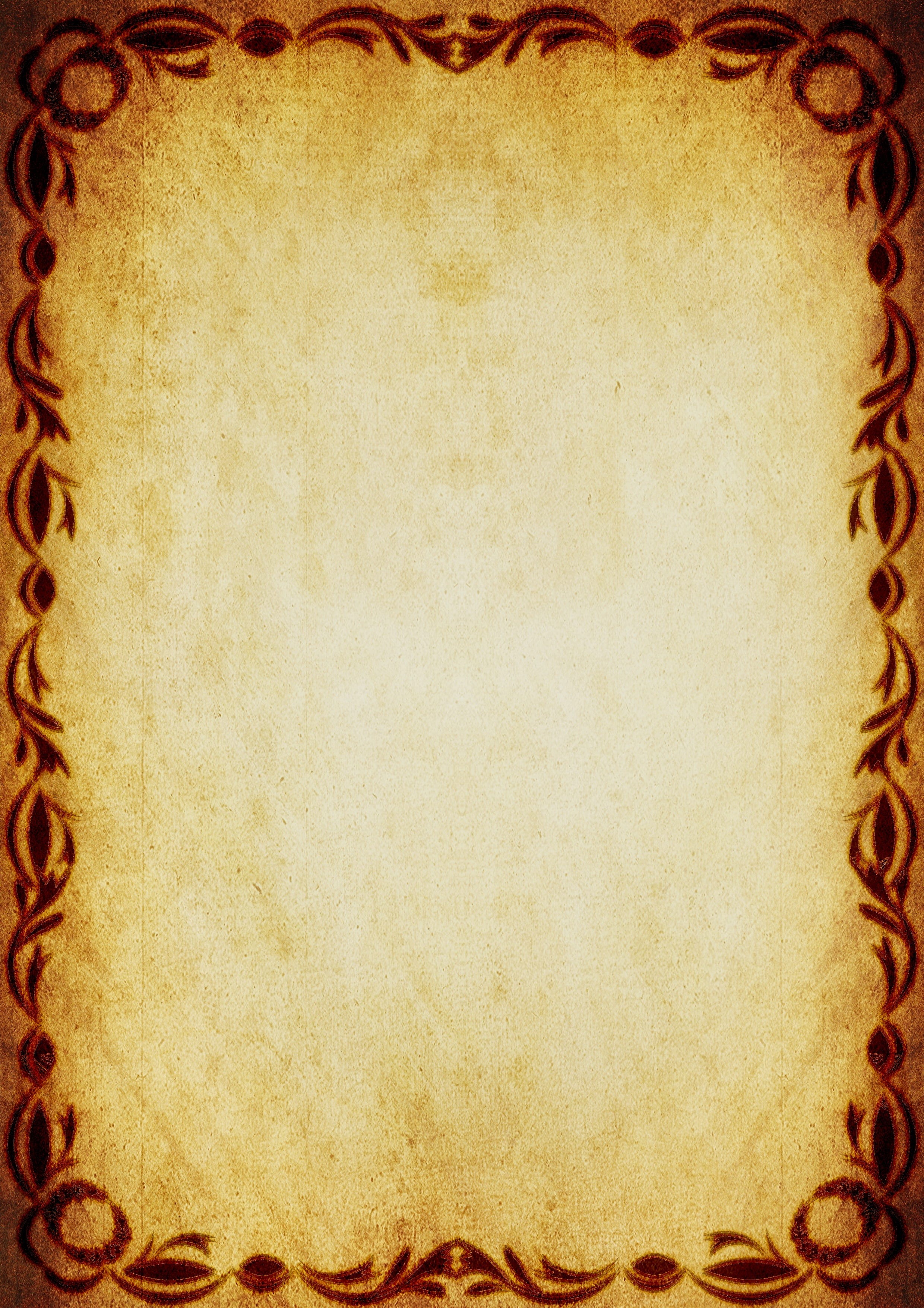background, antique, decorated, postcard, textured effect, paper, textured, texture, beige, noble, the past, copy space, ornaments, abstract, welcome, backgrounds, Phone HD Wallpaper