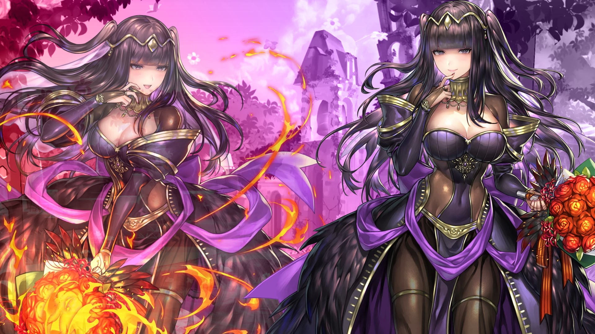 Fire Emblem, 1080P, Fire Emblem Heroes, Tharja (Fire Emblem), HD Wallpaper