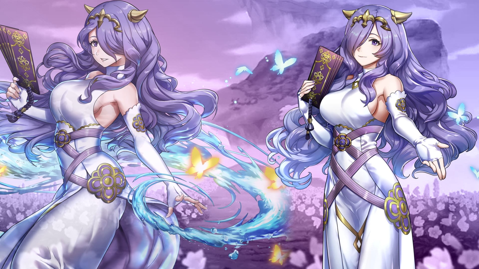 1080P, Fire Emblem Heroes, Camilla (Fire Emblem), Fire Emblem, HD Wallpaper