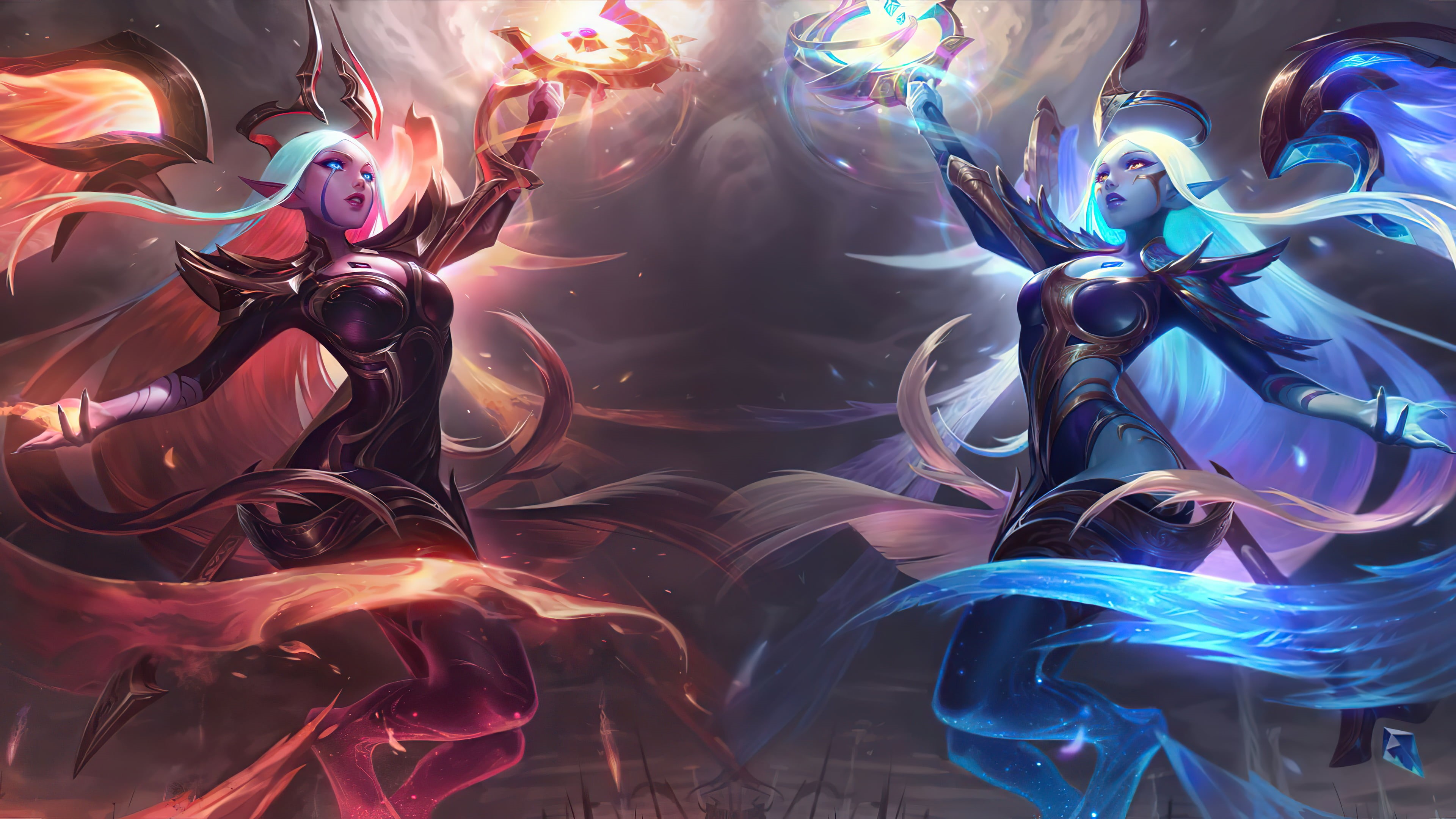 Riot Games, 4K, League of Legends, Soraka (League of Legends), Soraka, Support (League Of Legends), HD Wallpaper