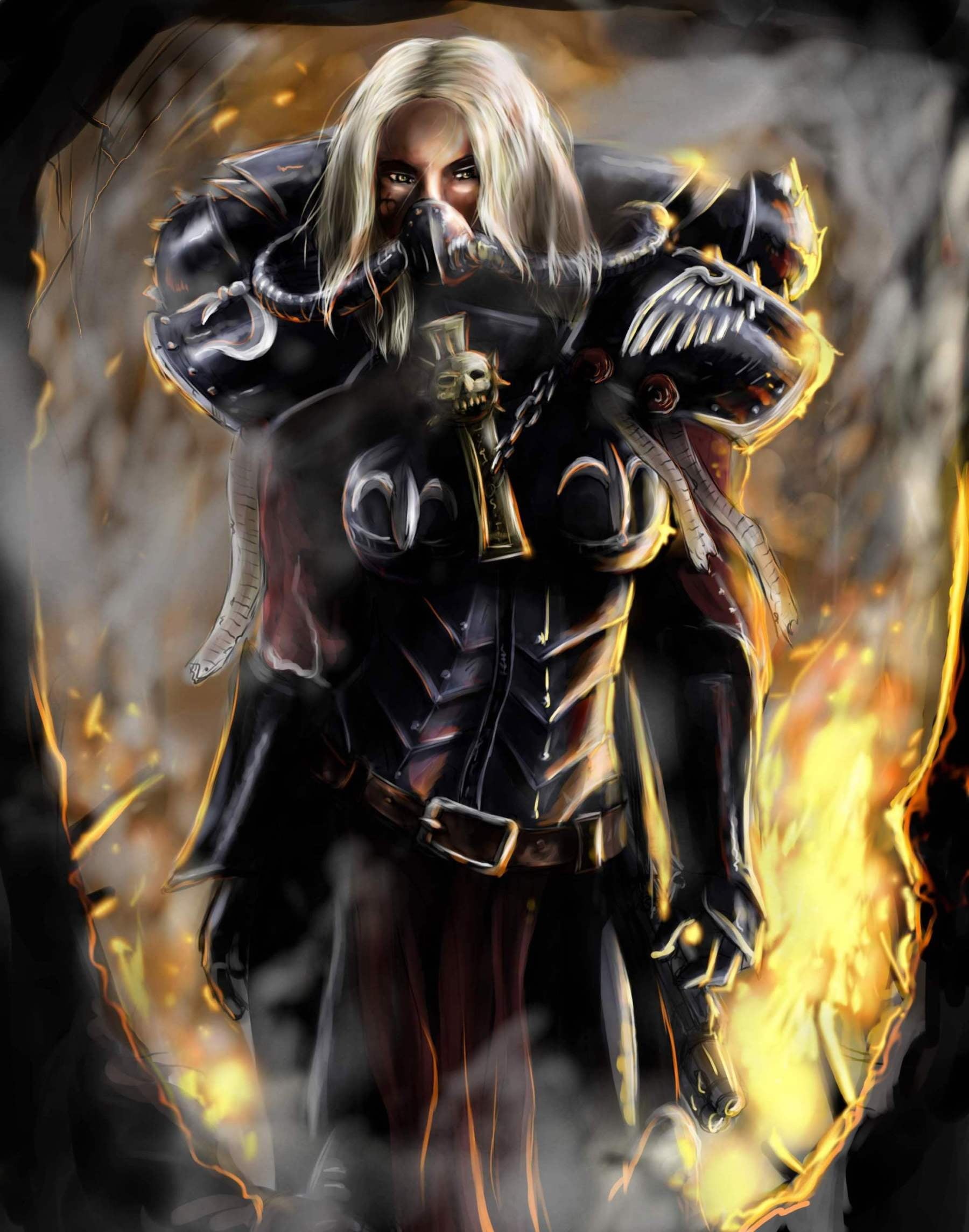 Sisters of Battle, 1080P, Warhammer 40,000, Phone HD Wallpaper