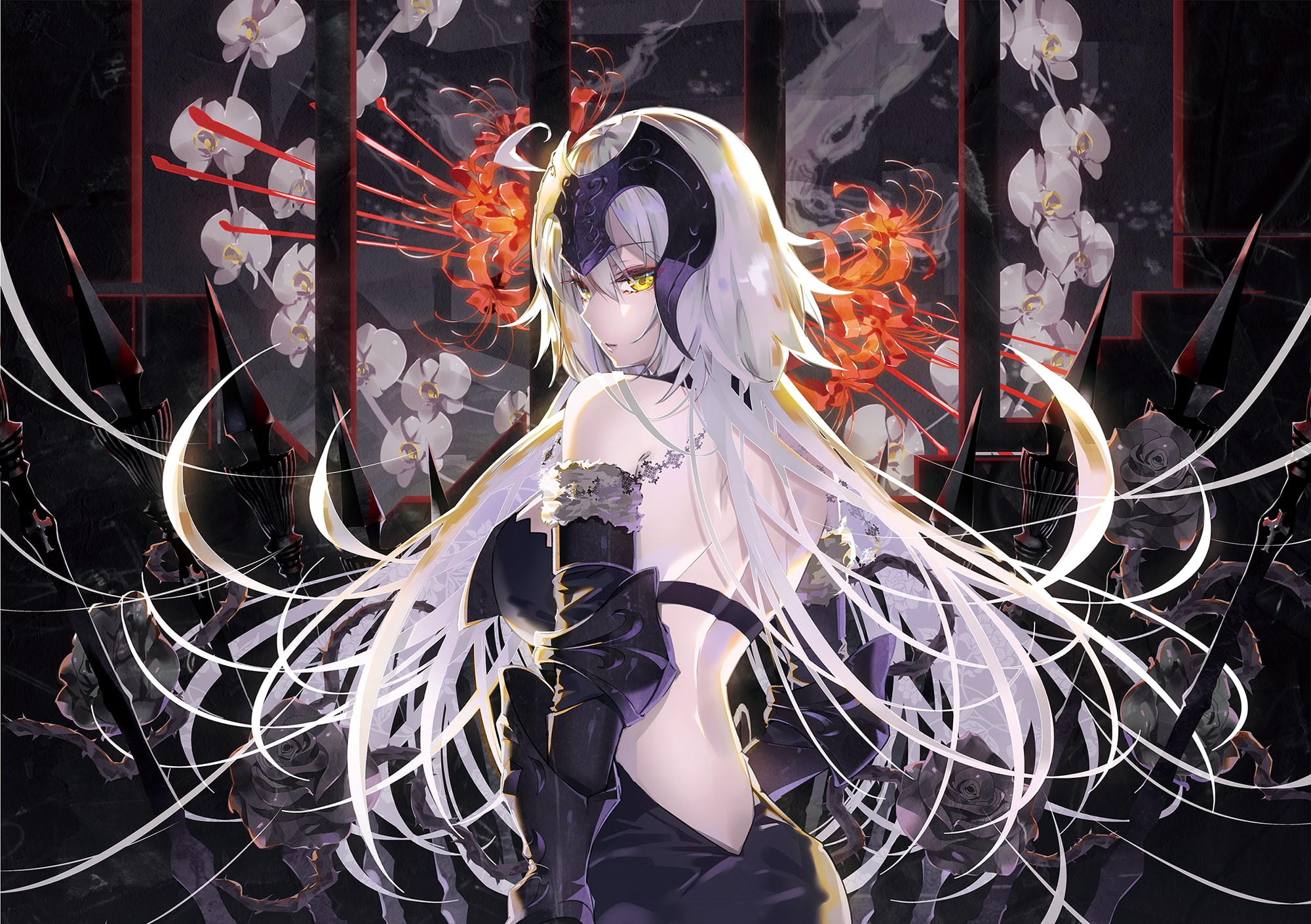 Fate Series, Avenger (Fate/Grand Order), 1080P, Jeanne dArc Alter, Fate/Grand Order, HD Wallpaper