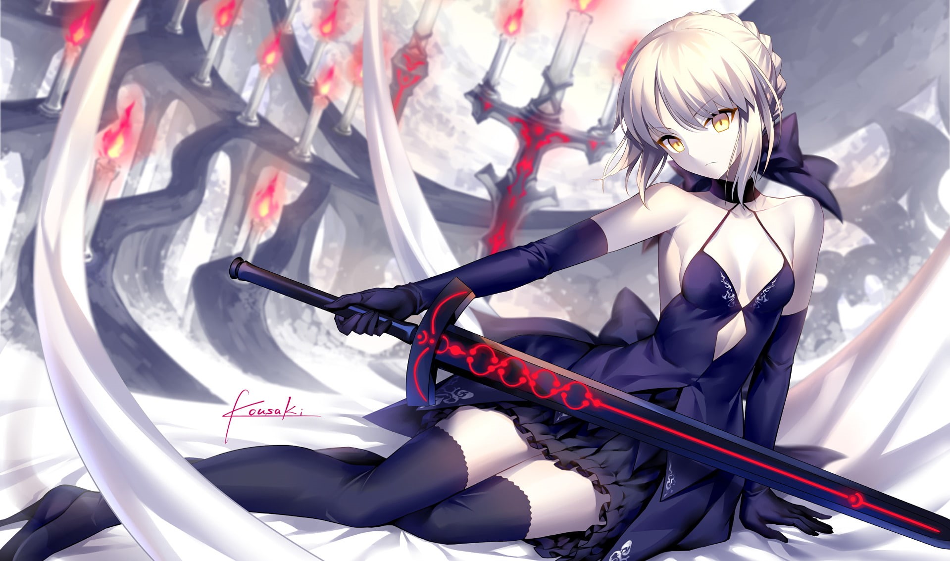 Fate Series, Saber Alter, Fate/Grand Order, 720P, HD Wallpaper
