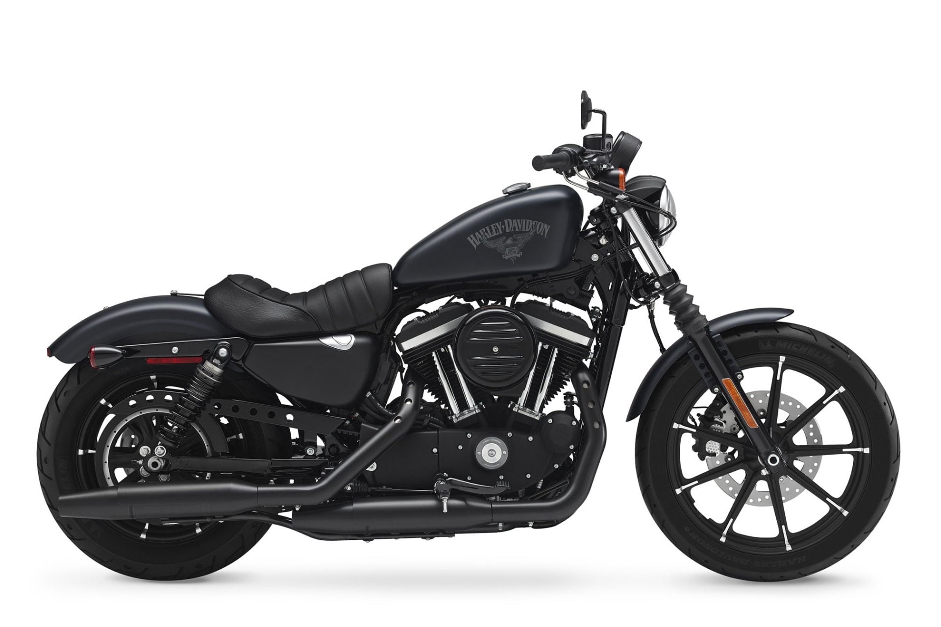 1080P, Harley-Davidson, Harley-Davidson Iron 883, Harley-Davidson Sportster, HD Wallpaper