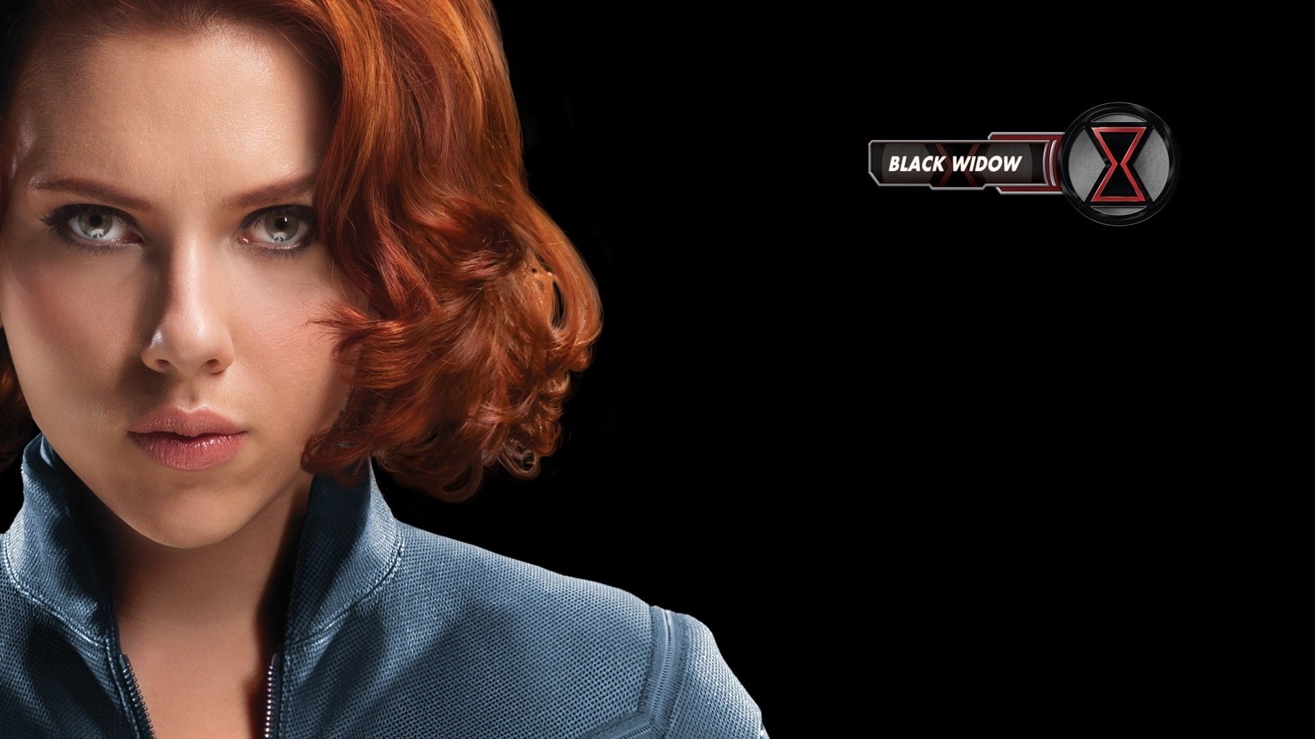 Avengers, Johansson, Widow, Black, Scarlett, 1080P, HD Wallpaper