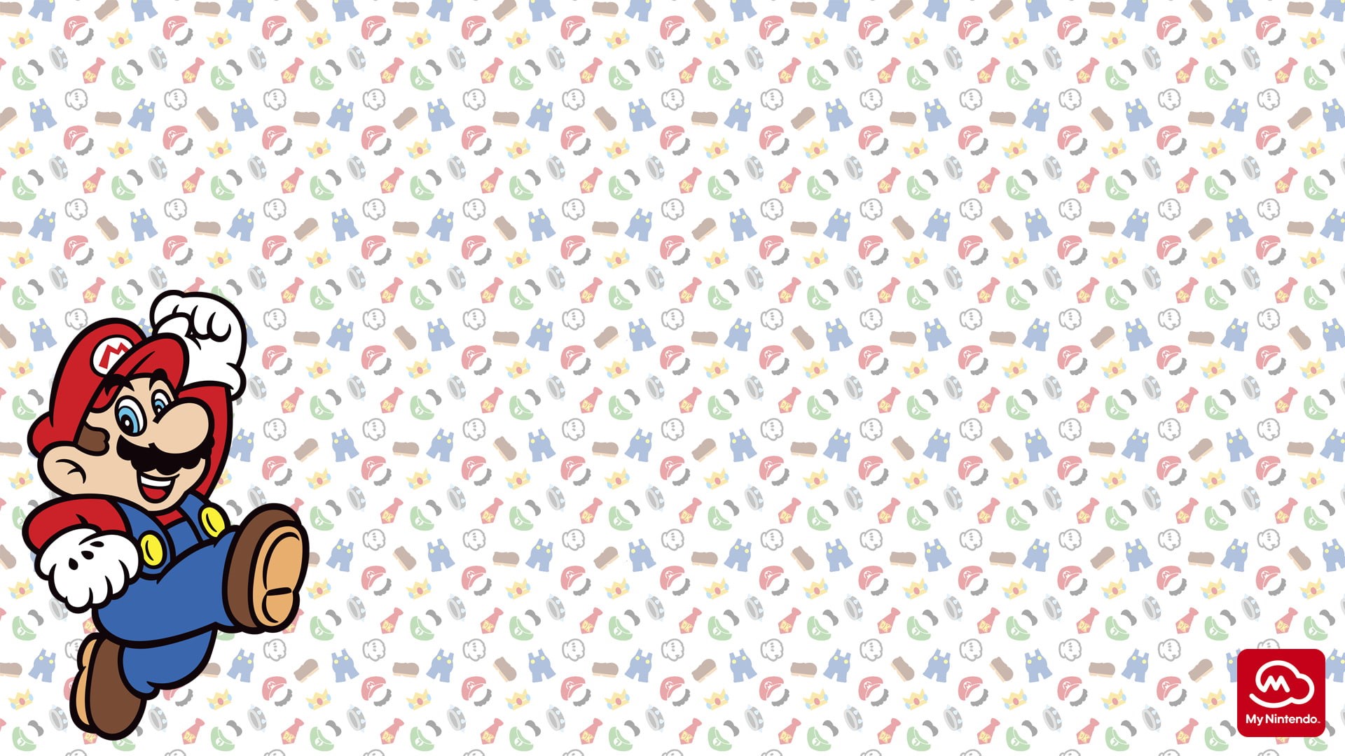 Club Nintendo, 1080P, Super Mario, video games, Nintendo 3DS, Nintendo, Nintendo Switch, HD Wallpaper