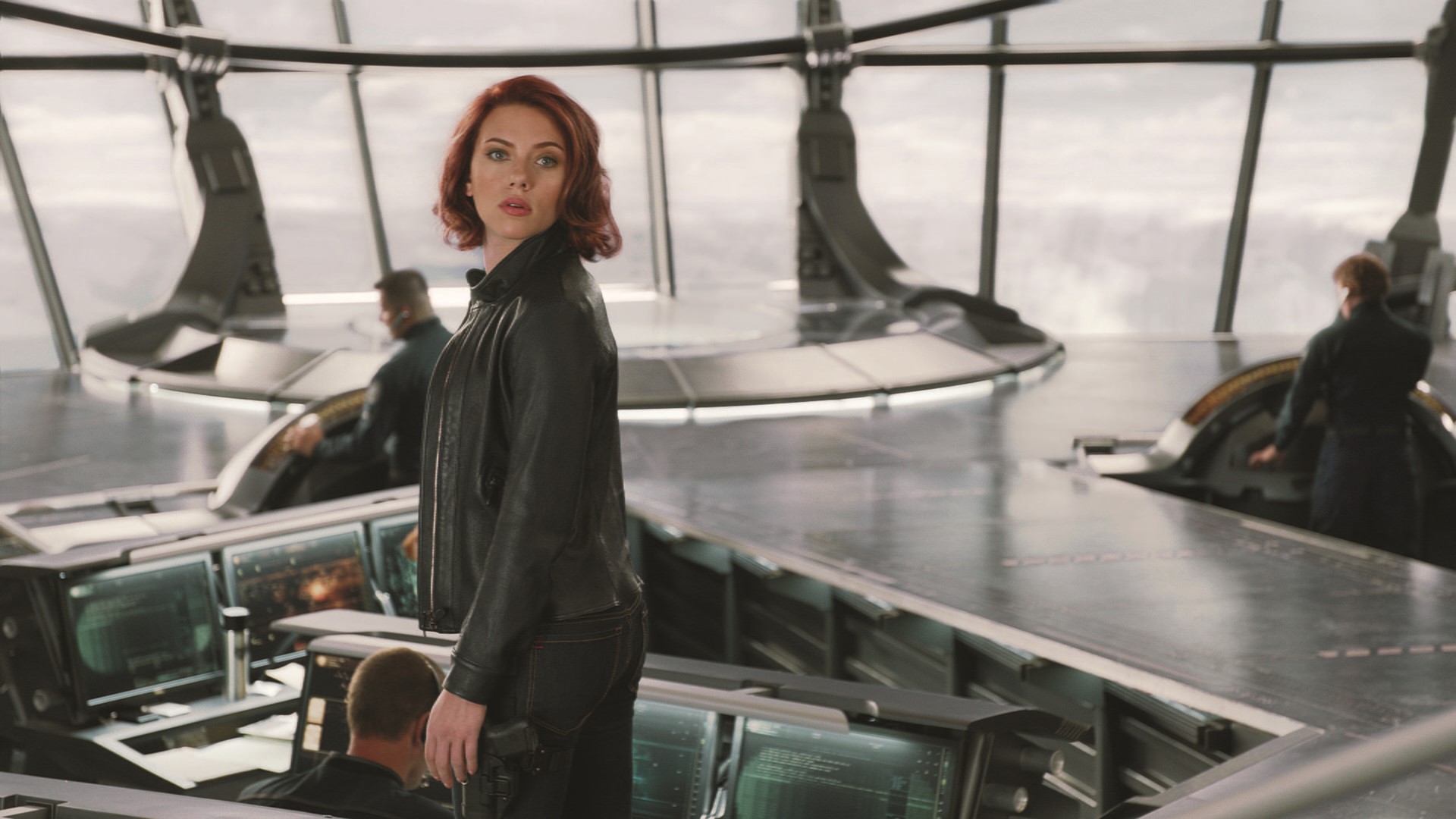 wideo, avengers, widow, marvels, redhead, character, movies, johansson, black, scarlett, 1080P, hd, HD Wallpaper