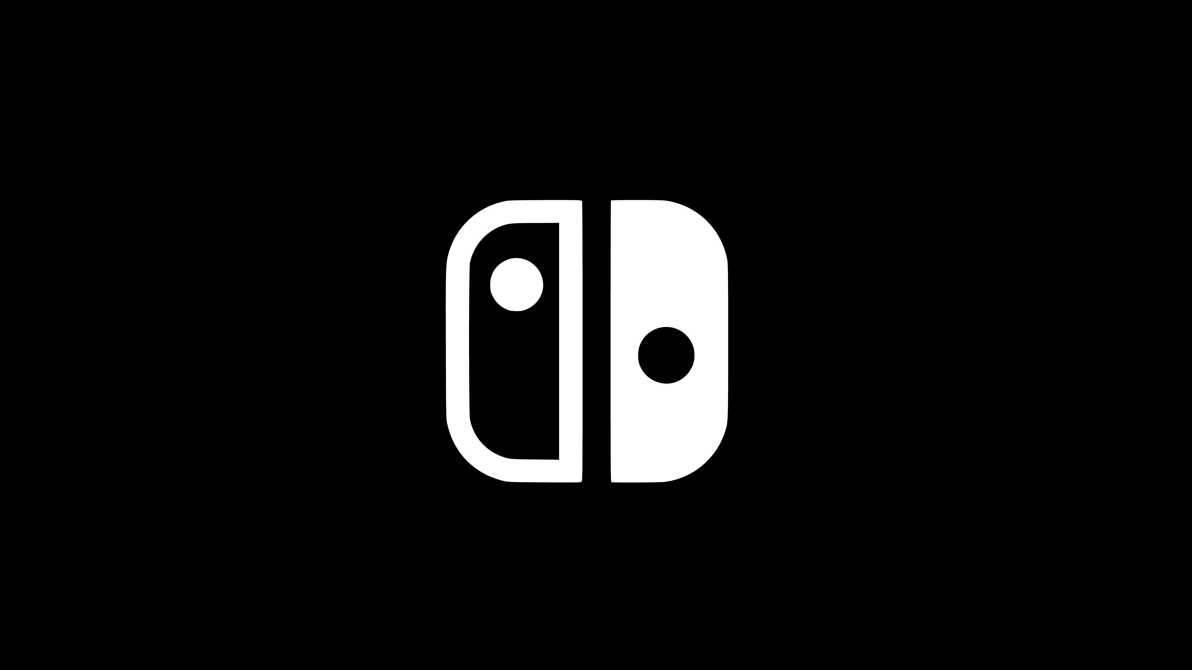 4K, Nintendo Switch, minimalism, Nintendo, video games, HD Wallpaper