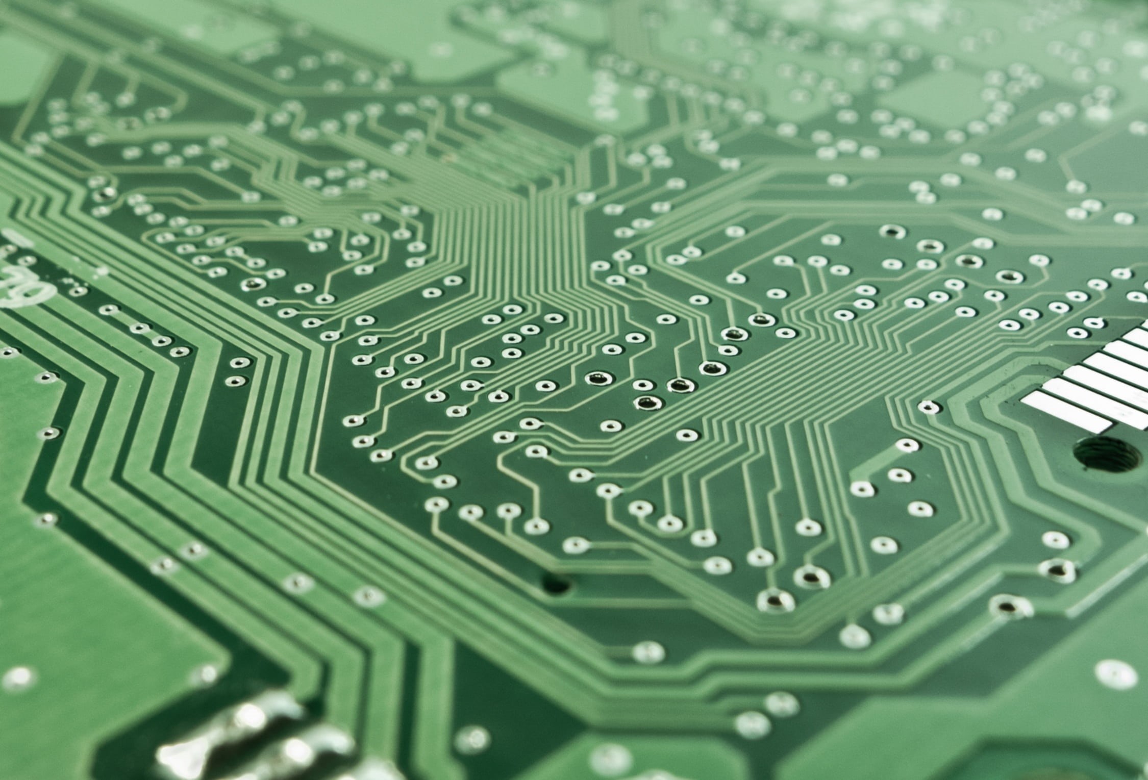 no people, green, printed circuit board, digital, close-up, developer, technology, computer, communication, computer science, computer part, circuit, control center, HD Wallpaper