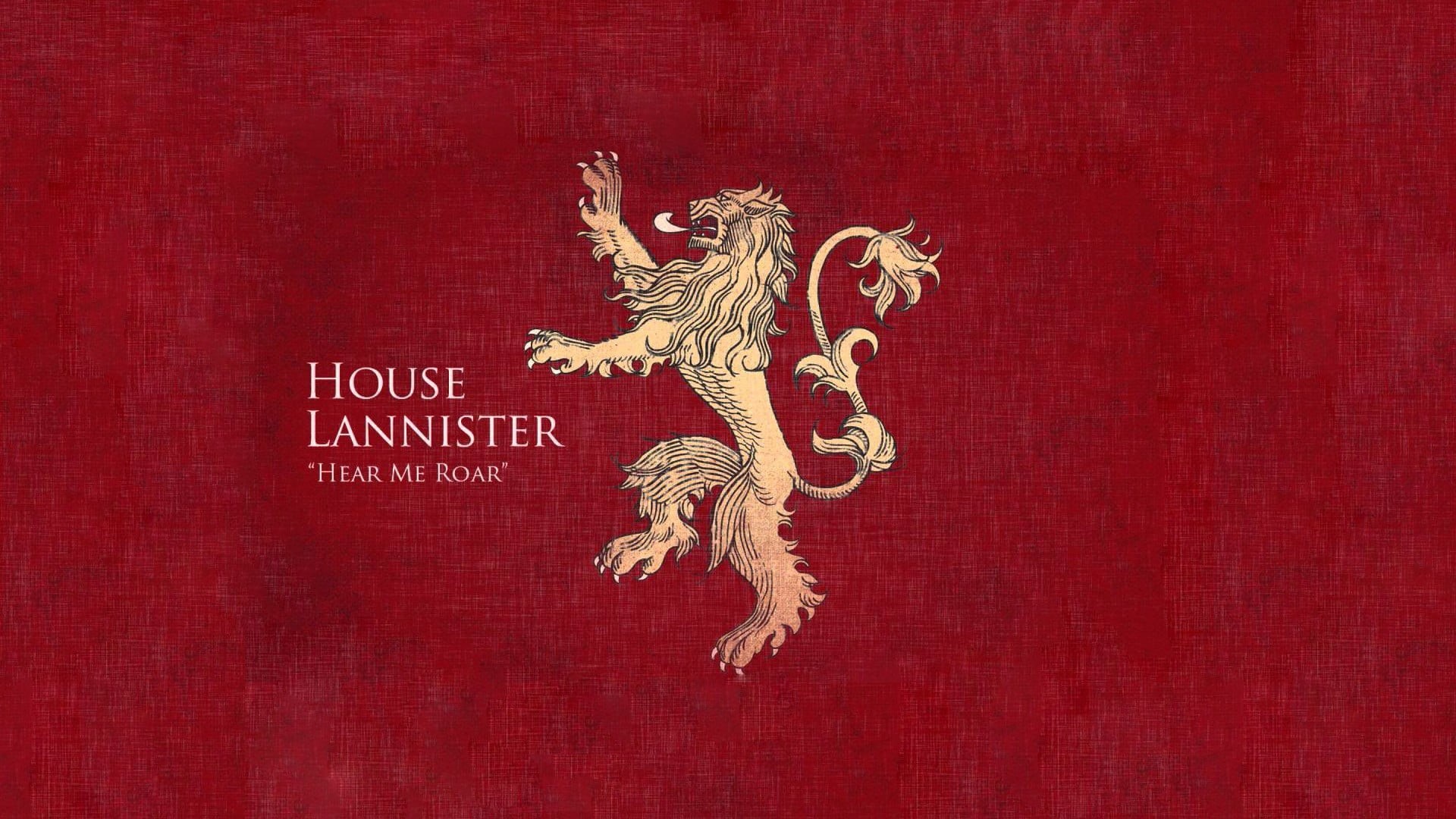 logo, still life, festival, wall - building feature, red, indoors, creativity, gold colored, representation, house, directly above, House Lannister, holiday, HD Wallpaper