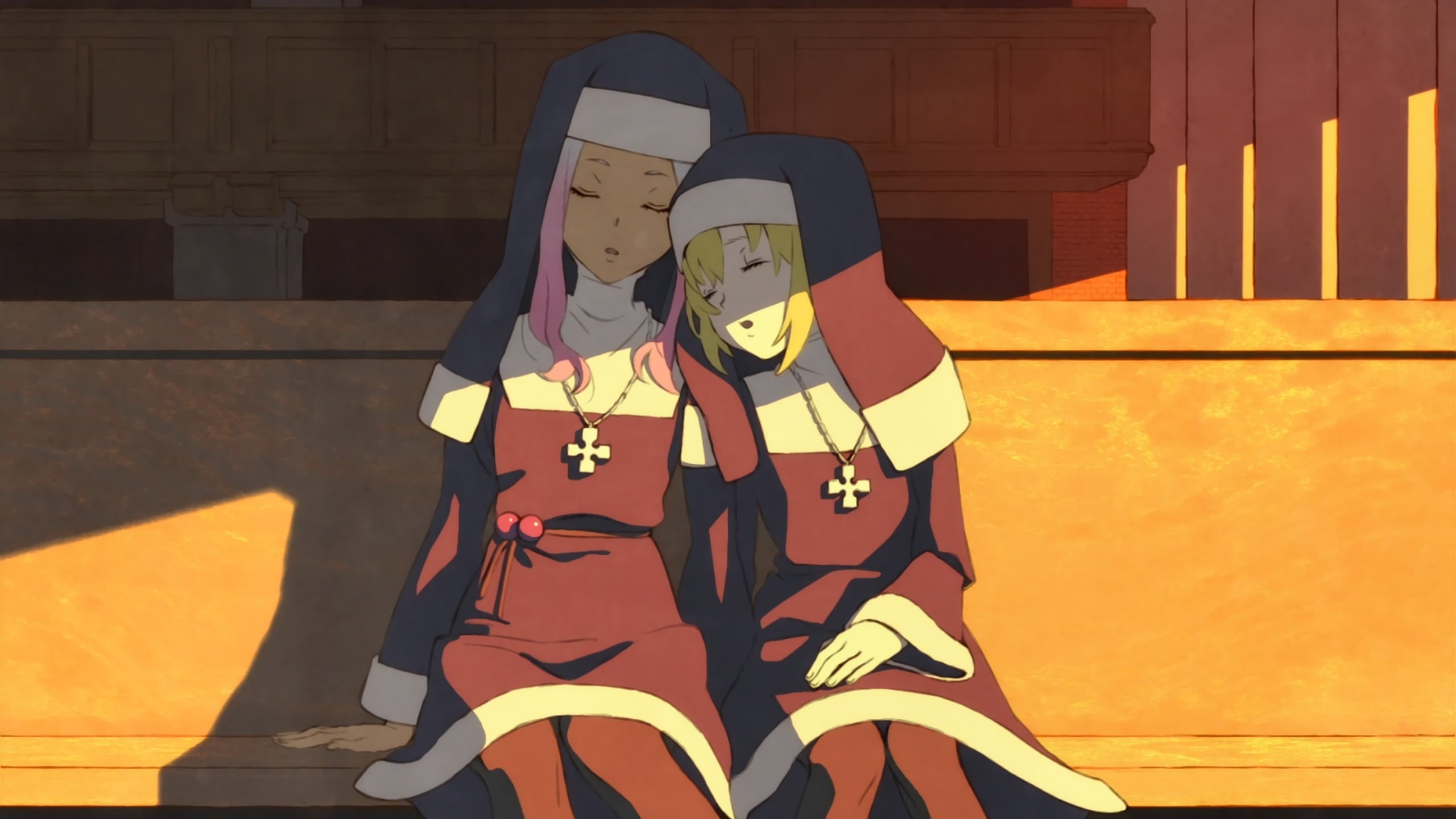 2K, Anime, Fire Force, HD Wallpaper