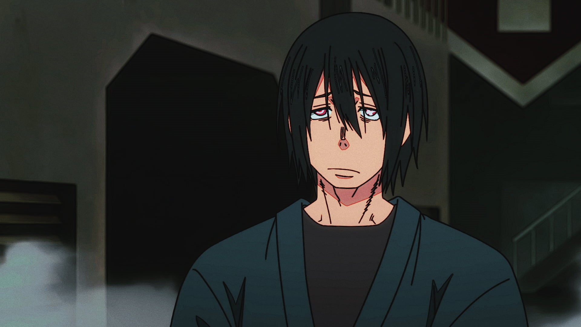 1080P, Fire Force, Benimaru Shinmon, HD Wallpaper