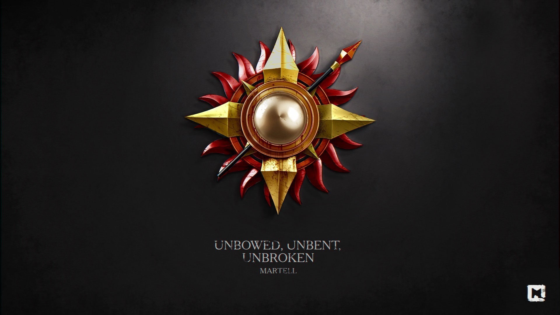 single object, arts culture and entertainment, unbent, close-up, communication, unbroken, award, art and craft, text, House Martell, success, creativity, HD Wallpaper