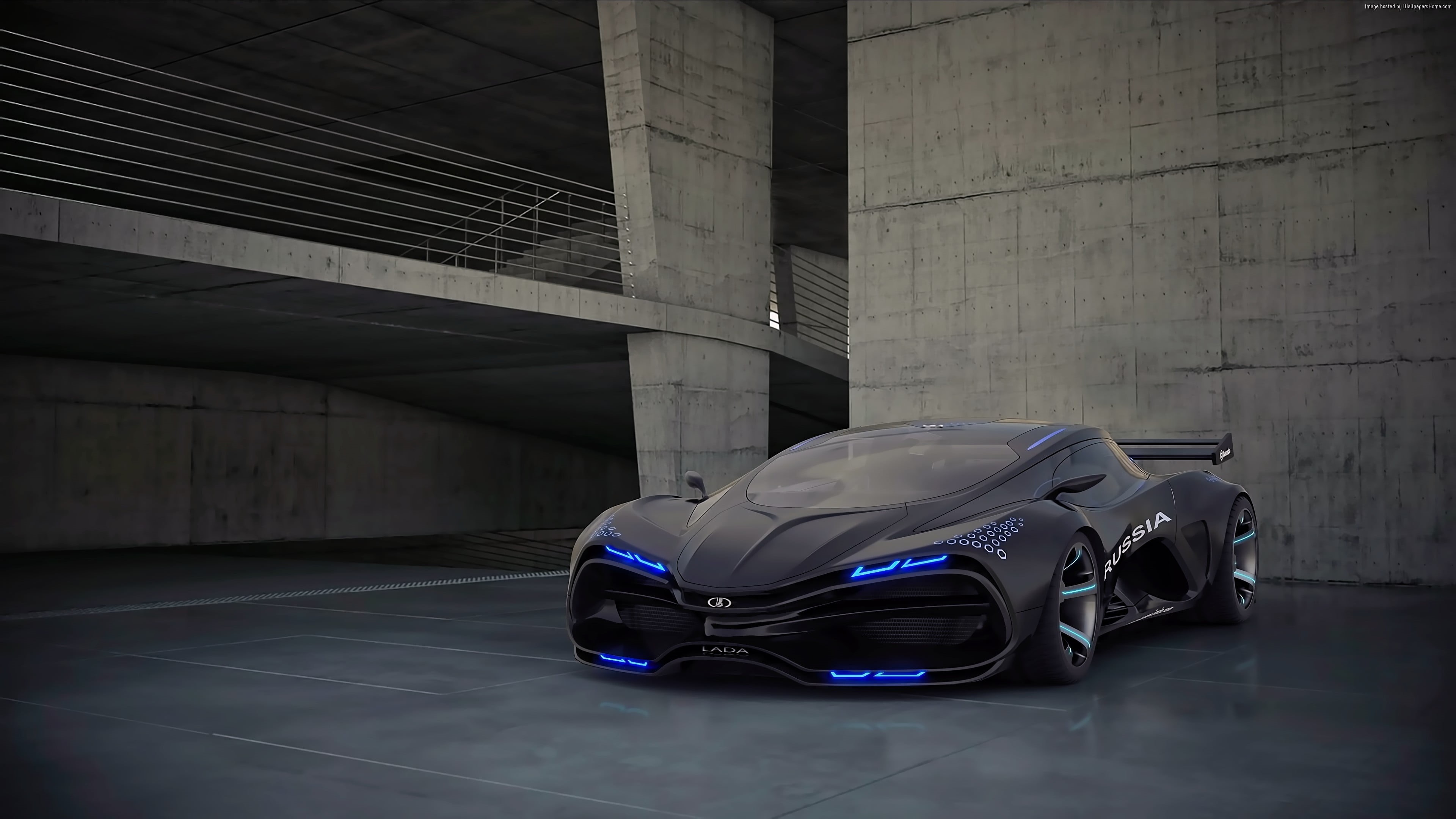 black cars, stationary, no people, city, transportation, indoors, motor vehicle, black, luxury, connection, parking garage, mode of transportation, architectural column, HD Wallpaper