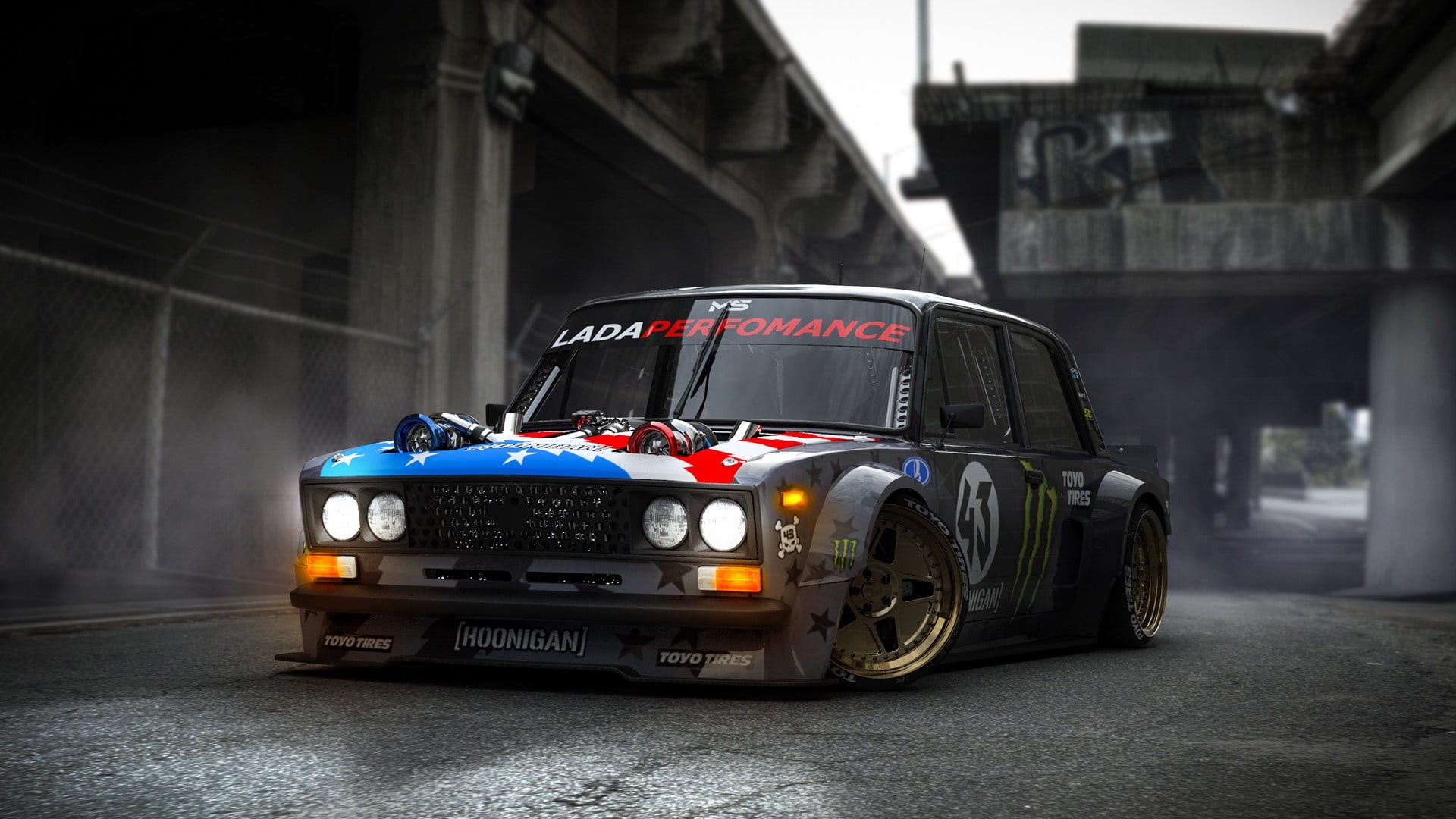 Vaz, Hoonicorn, 2106, Car, 1080P, Front, Lada, HD Wallpaper