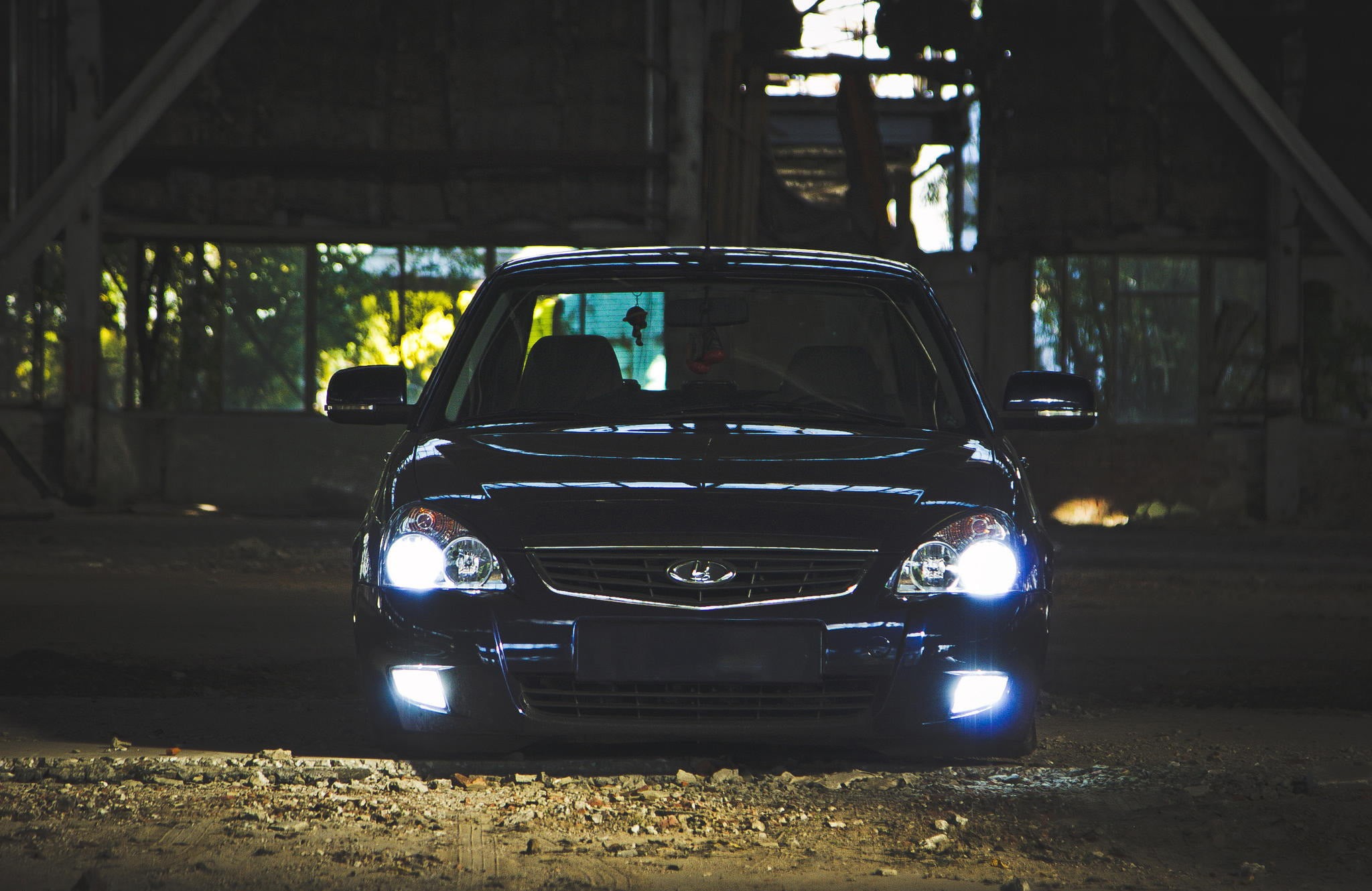 bumper, grille, Planted, headlight, mode of transportation, motor vehicle, retro Styled, VAZ, parking Lot, driving, Lights, Bucket, no People, stationary, HD Wallpaper