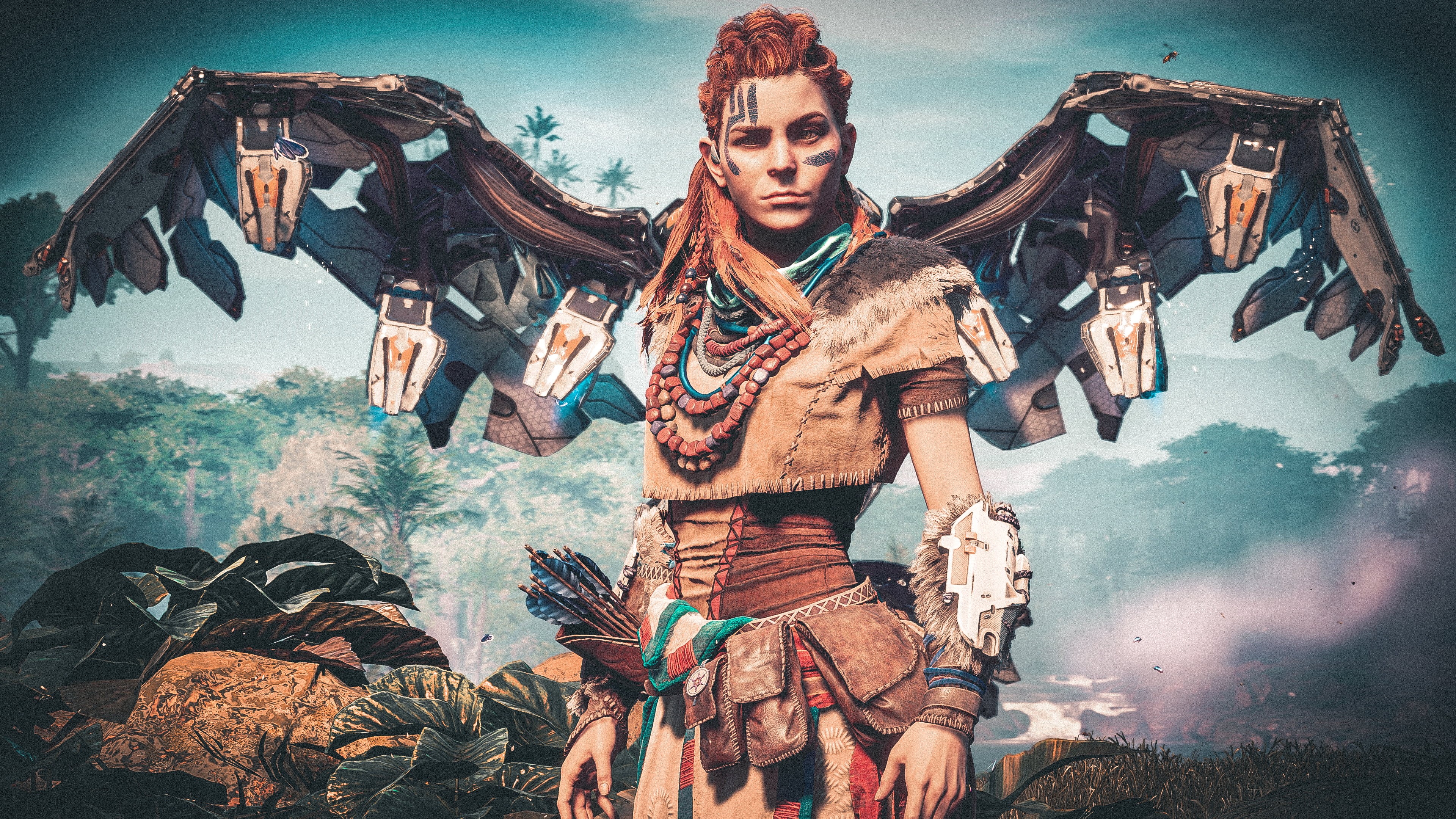 4K, Video Game, Horizon Zero Dawn, Aloy (Horizon Zero Dawn), HD Wallpaper