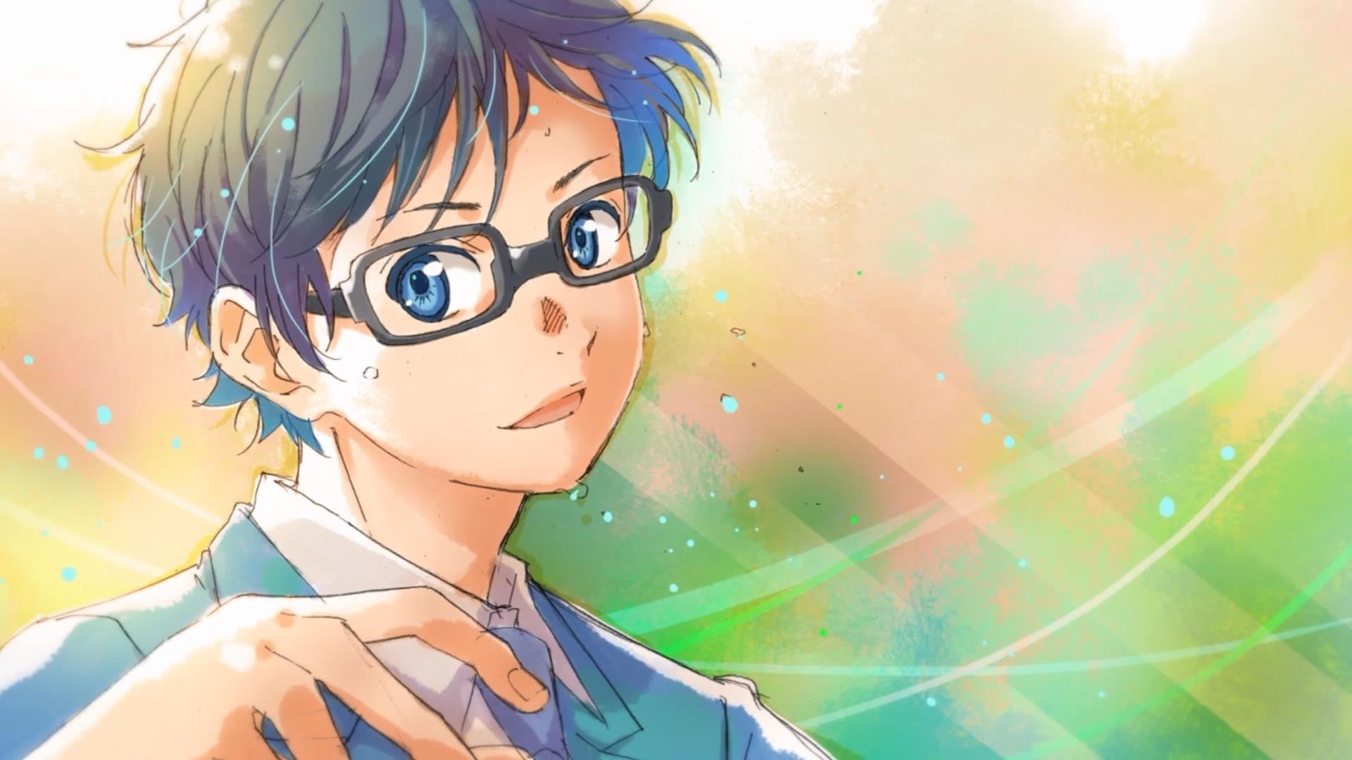 beautiful woman, hairstyle, Shigatsu wa Kimi no Uso, hair, adult, multi colored, 1080P, one person, looking at camera, april, headshot, digital composite, HD Wallpaper