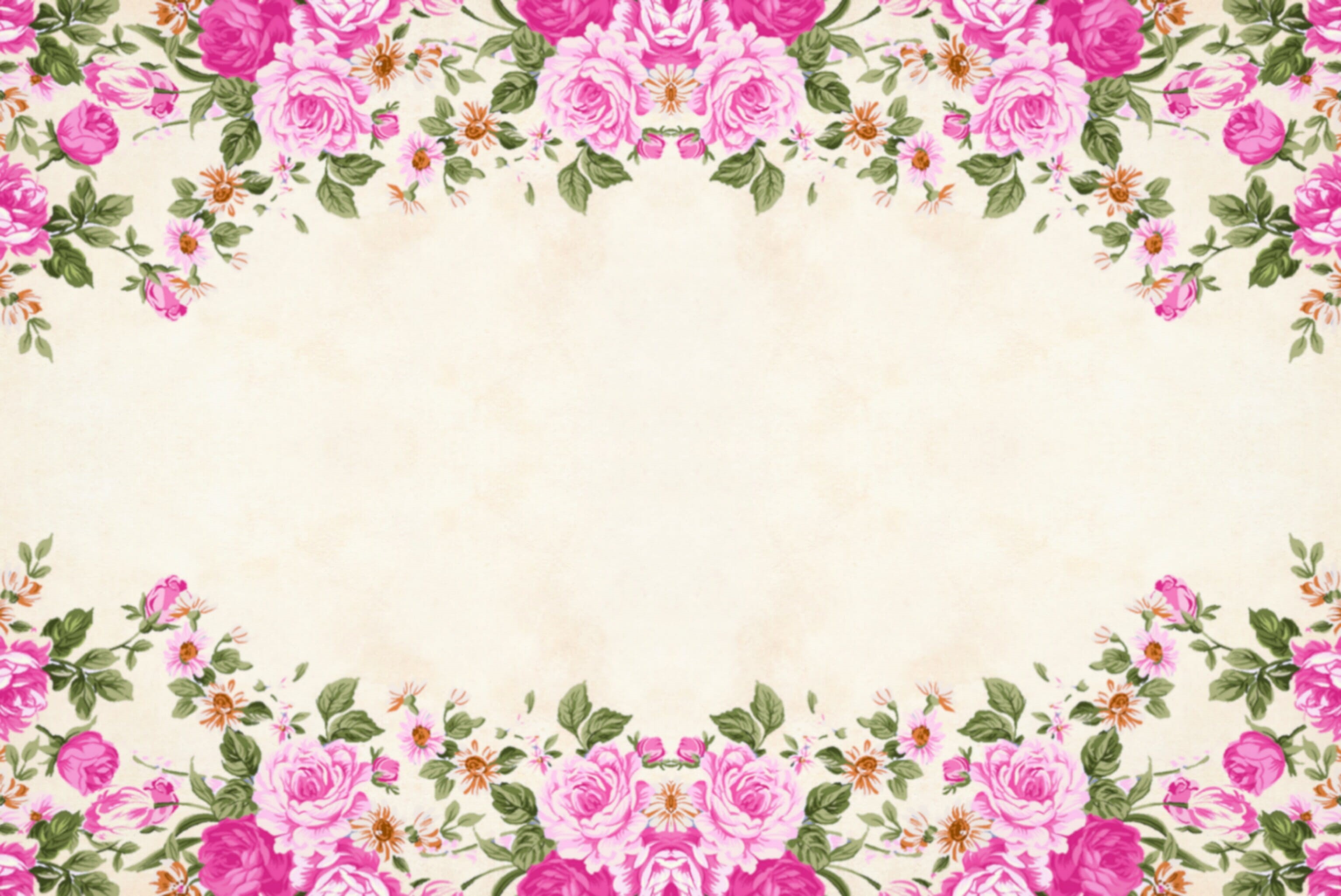 2K, blank, plant, flowers, celebration, green color, nature, frame, greeting, textured, freshness, top, invitation, beauty in nature, rose, flower, sketch, HD Wallpaper
