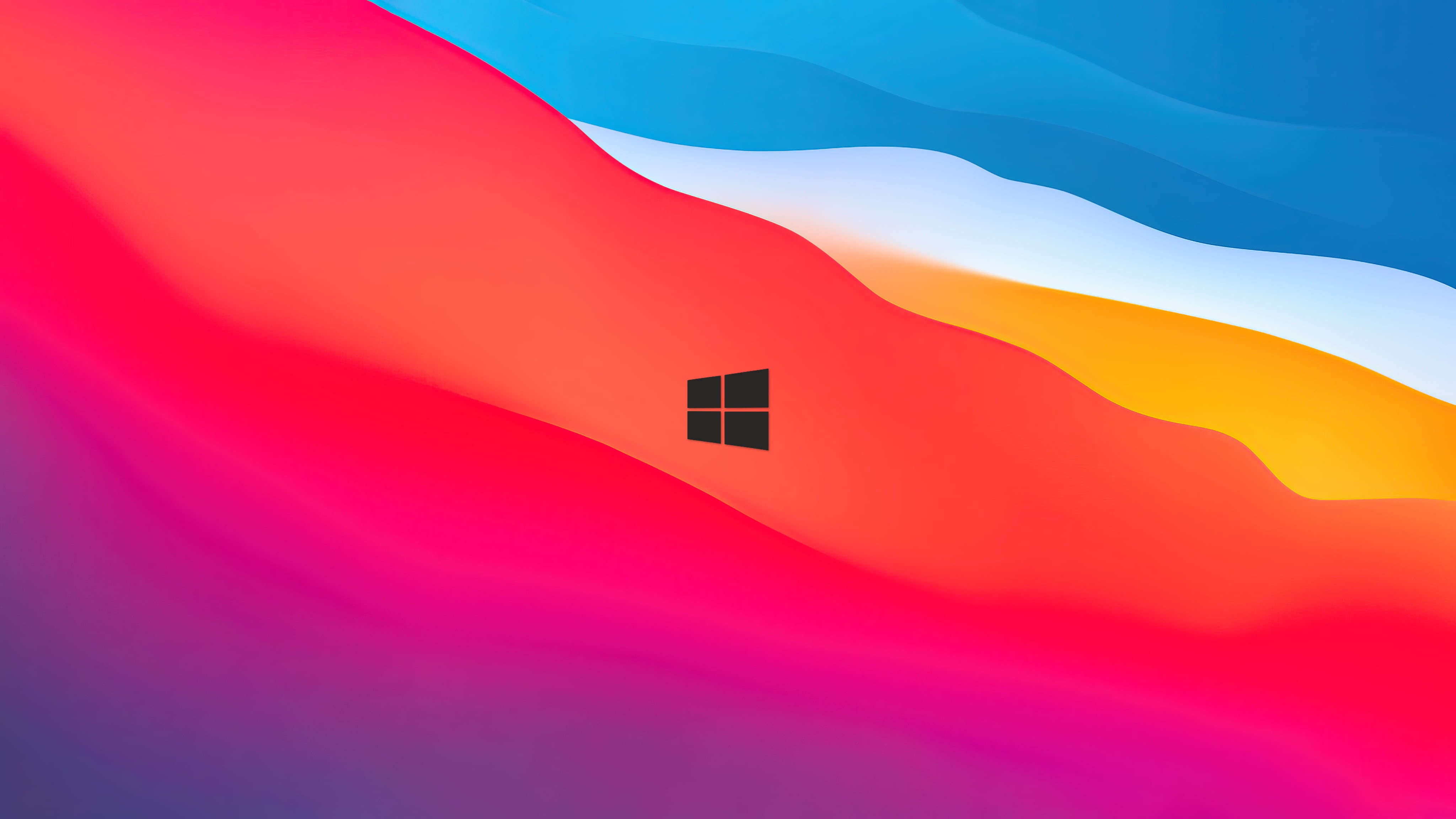 4K, colorful, Windows 10, macOS, HD Wallpaper