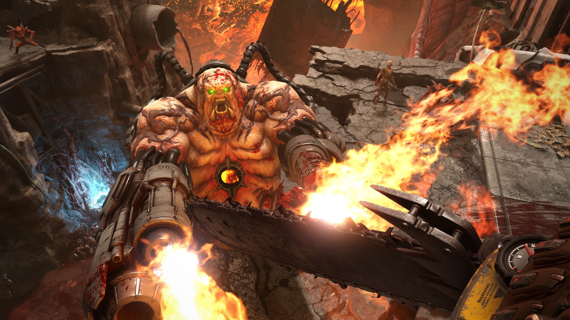 Video Game, 1080P, DOOM Eternal, Doom, HD Wallpaper
