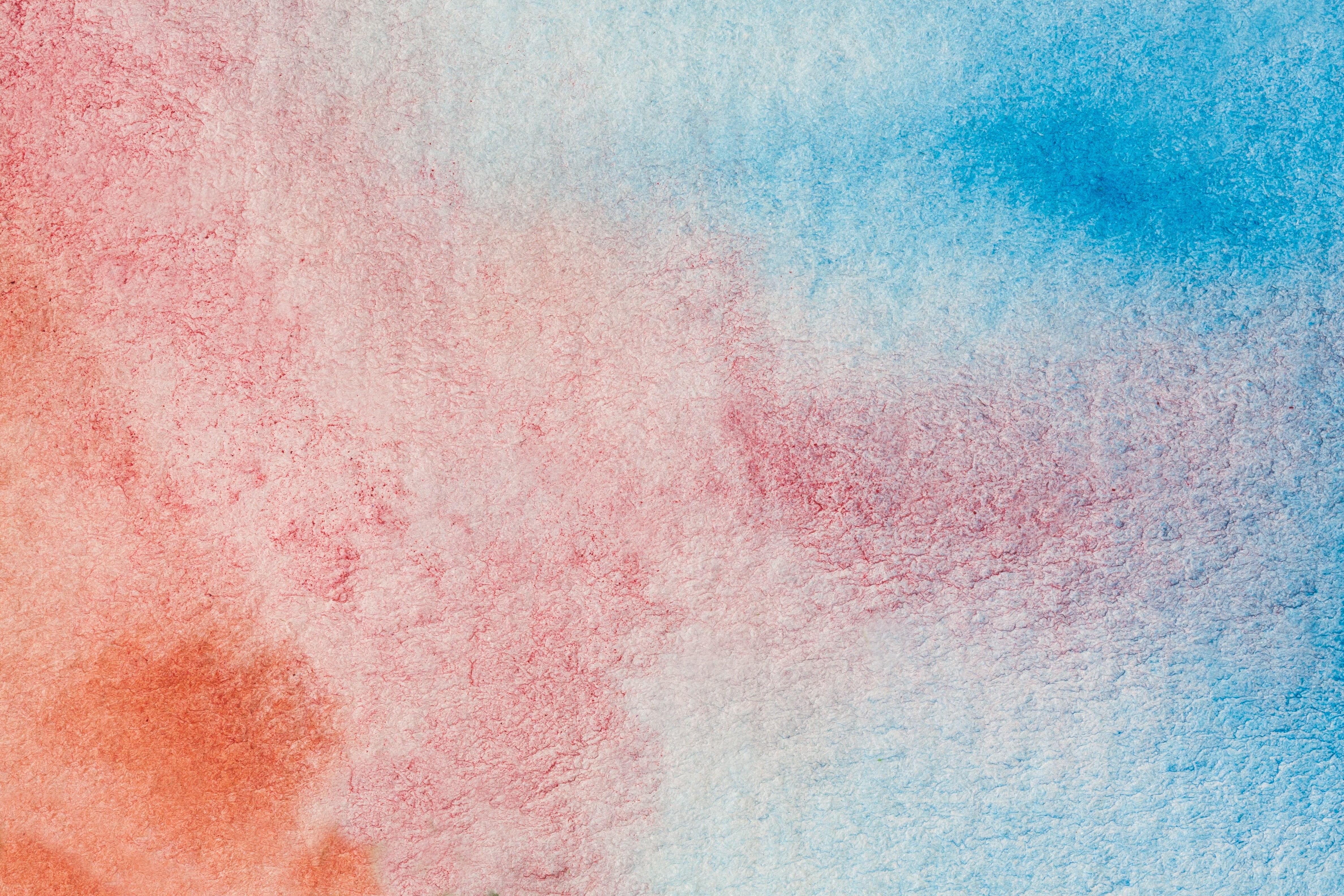 colors, pink color, textured effect, no people, orange, backgrounds, stained, art and craft, orange color, handmade paper, graphic, pattern, full frame, HD Wallpaper