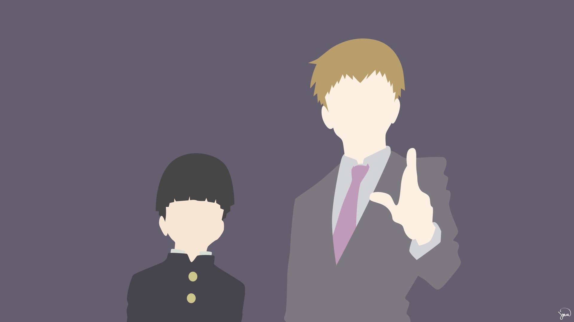 standing, indoors, studio shot, men, suit, business, business person, lens flare, Arataka Reigen, nature, two people, 1080P, waist up, contemplation, people, HD Wallpaper