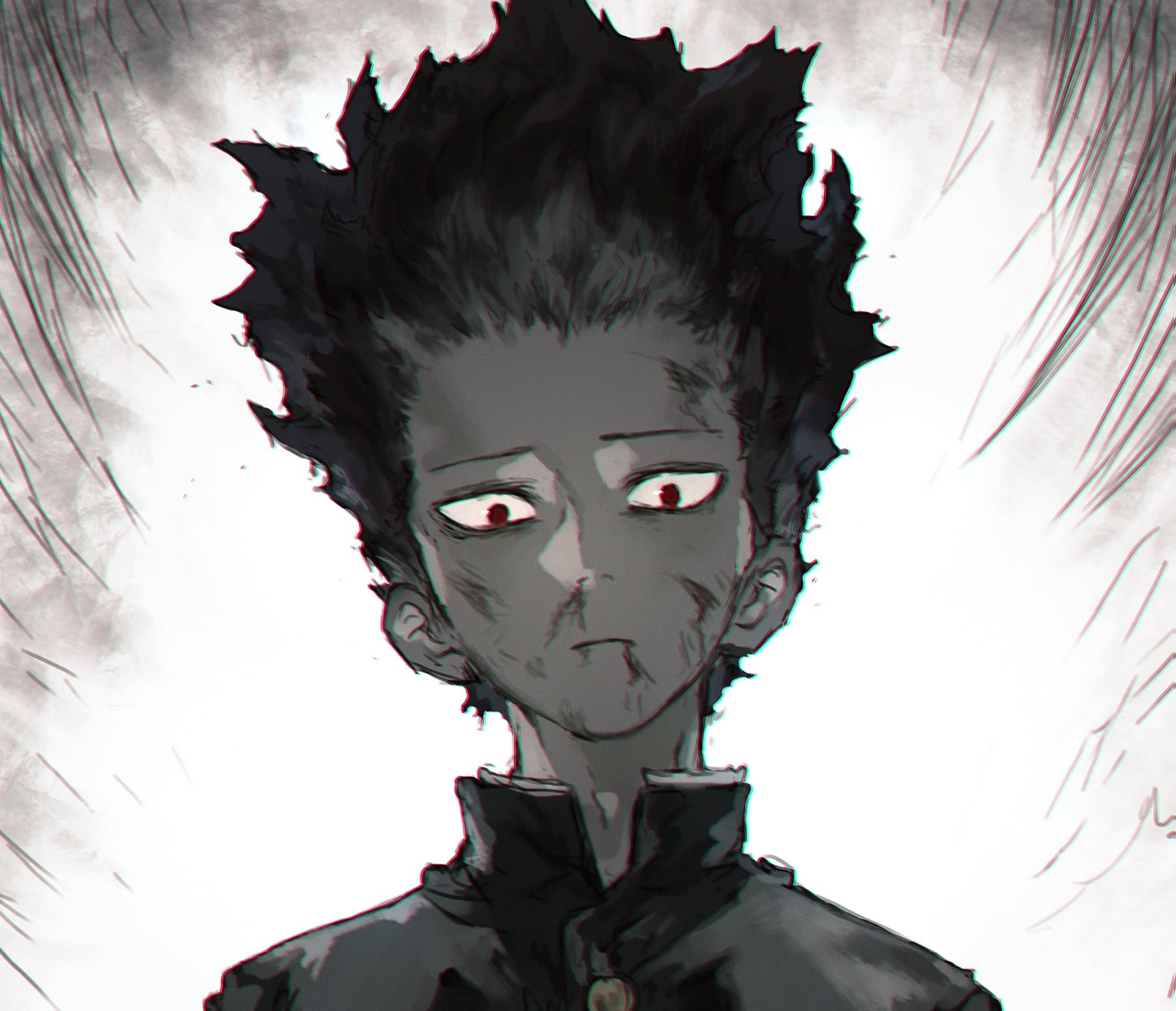 Anime, 1080P, Mob Psycho 100, Shigeo Kageyama, HD Wallpaper