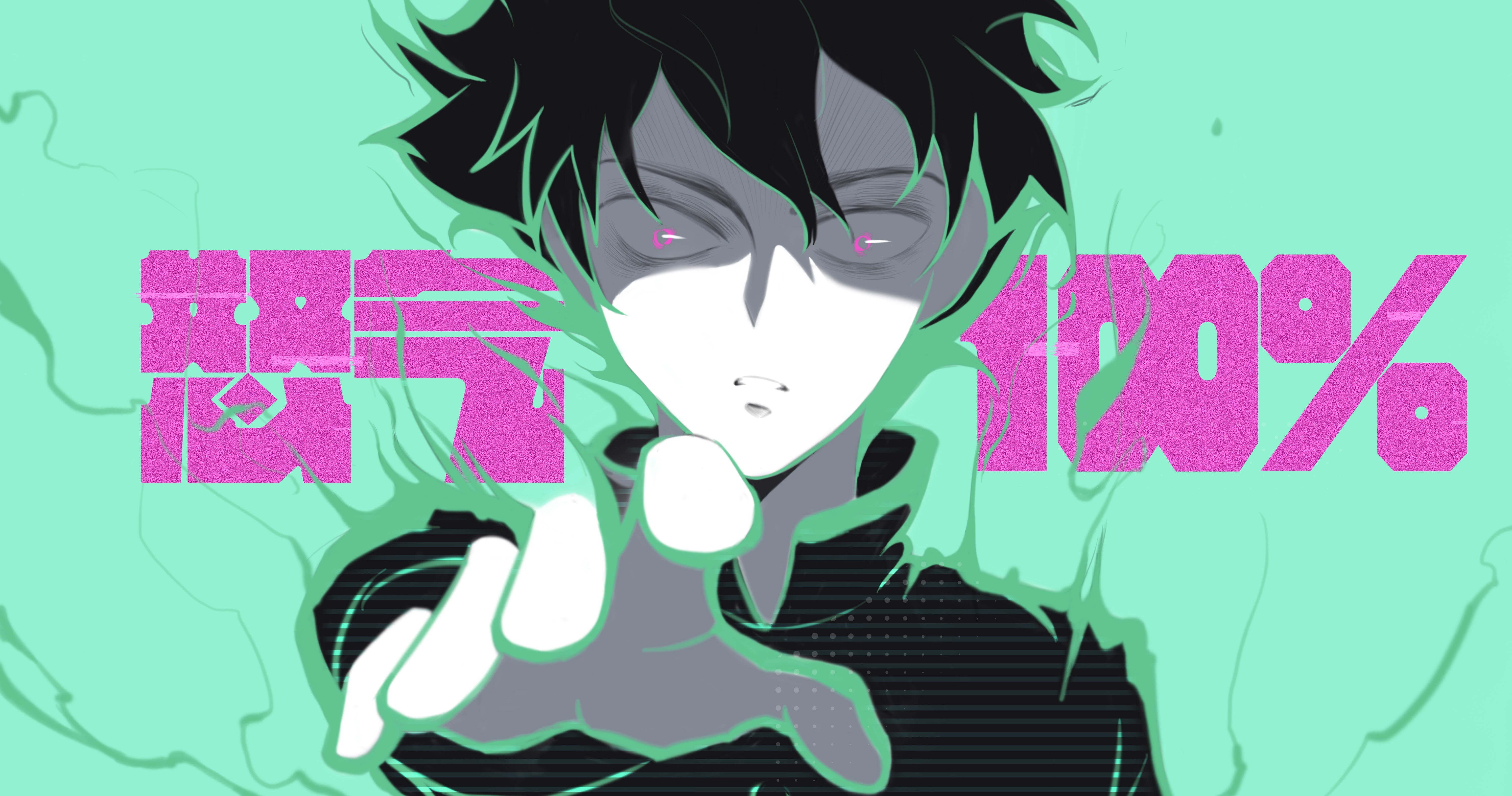 Mob Psycho 100, Shigeo Kageyama, Anime, 5K, HD Wallpaper