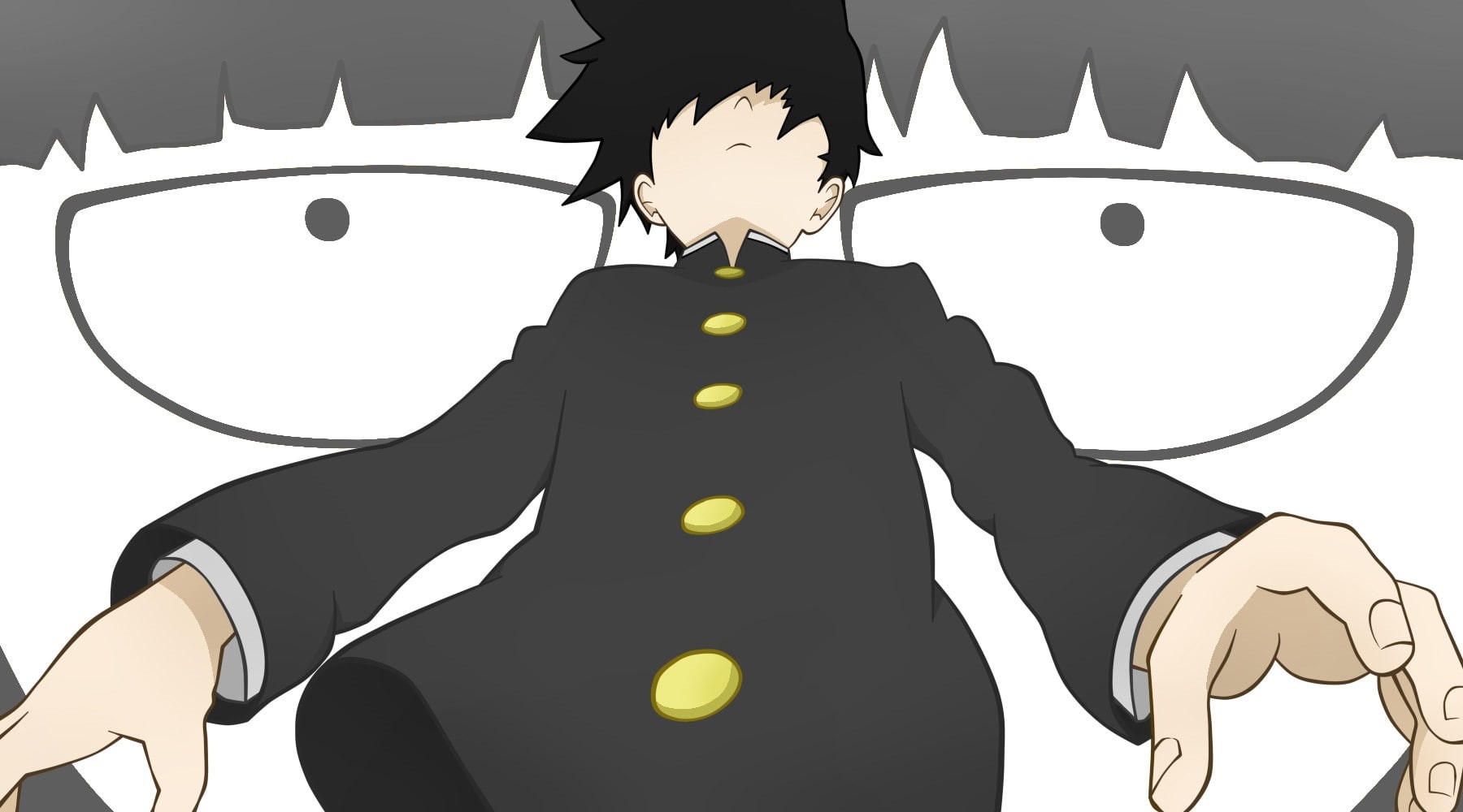 Mob Psycho 100, Kageyama Shigeo, 720P, HD Wallpaper